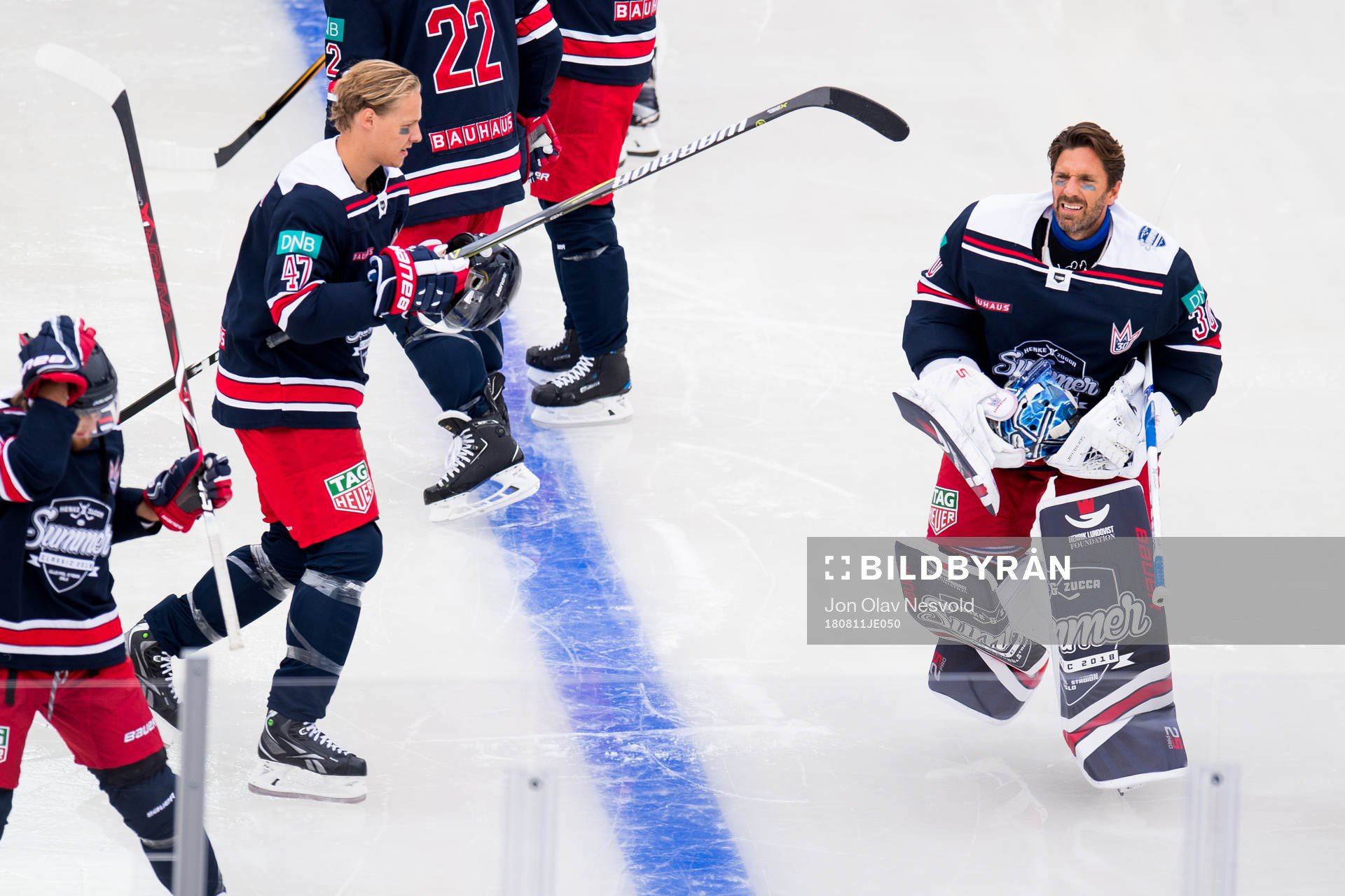 Henrik Lundqvist of Team Henke