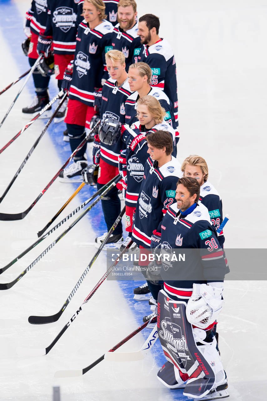 Henrik Lundqvist of Team Henke