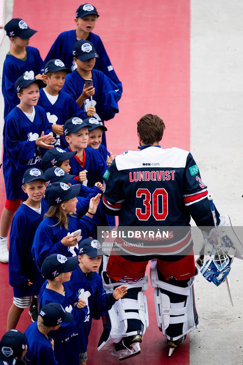 Henrik Lundqvist of Team Henke