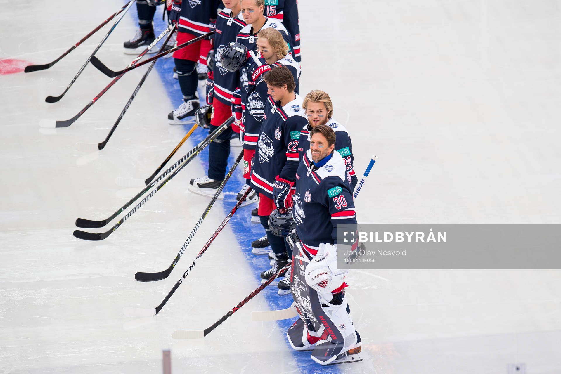 Henrik Lundqvist of Team Henke