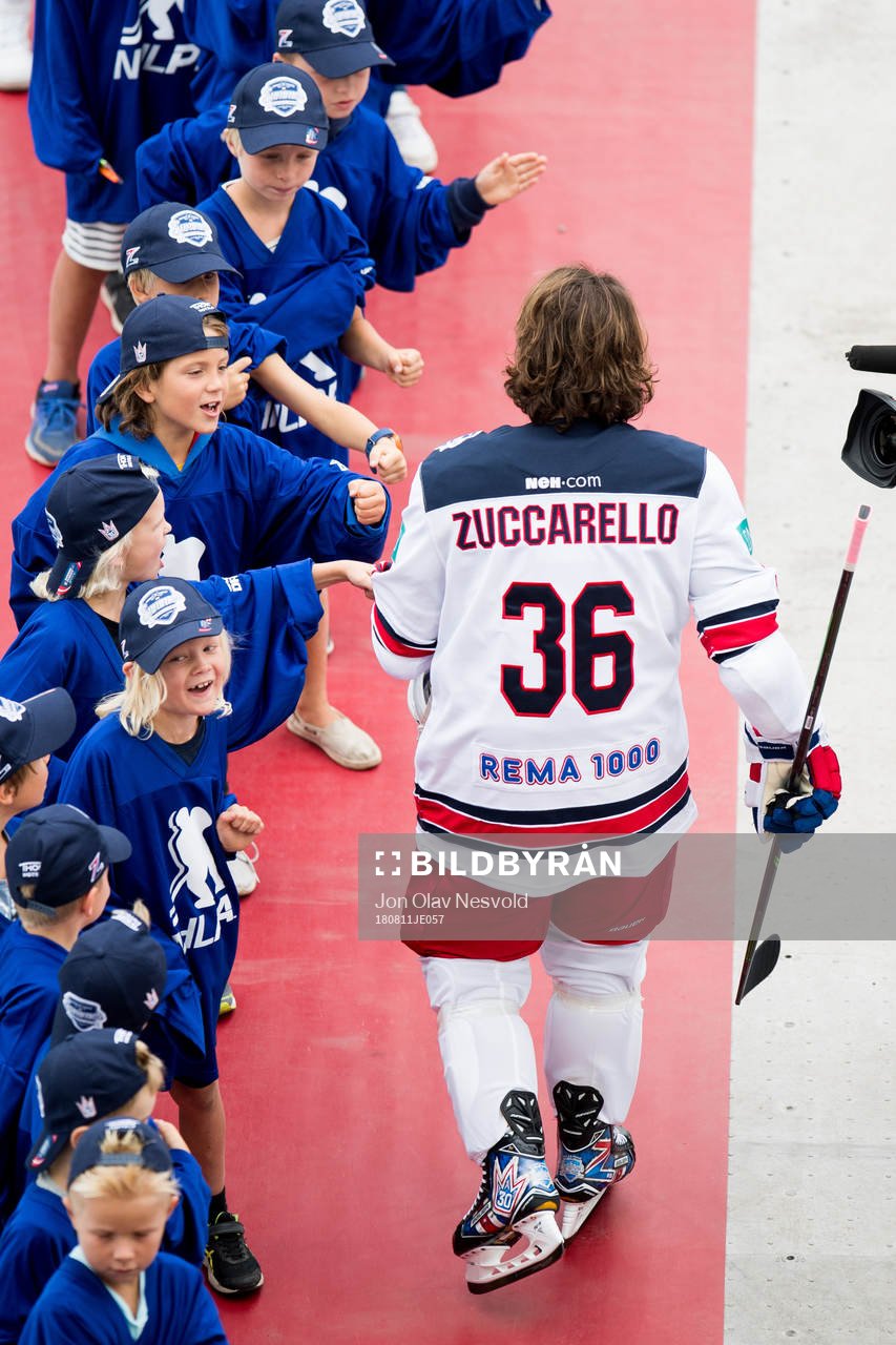 Mats Zuccarello of Team Zucca
