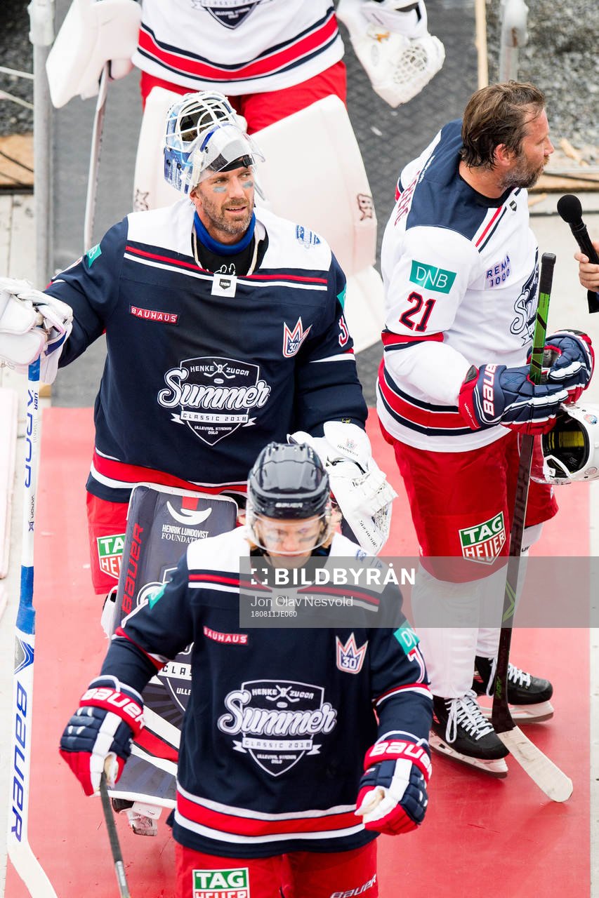 Henrik Lundqvist of Team Henke
