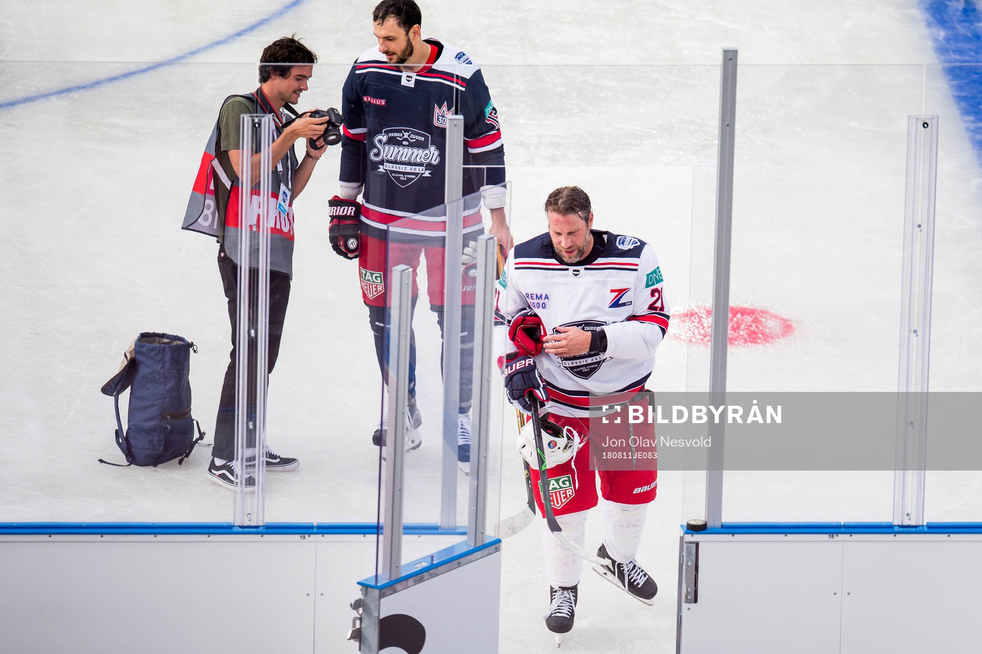 Peter Forsberg of Team Zucca