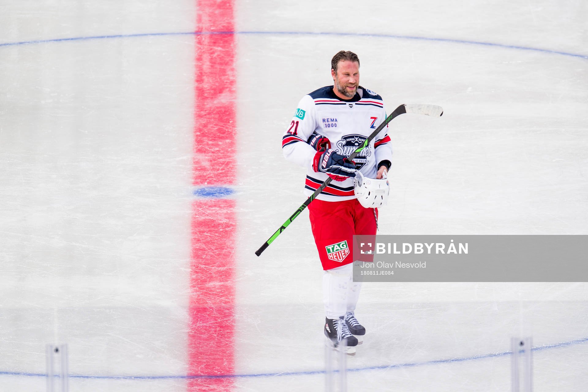 Peter Forsberg of Team Zucca