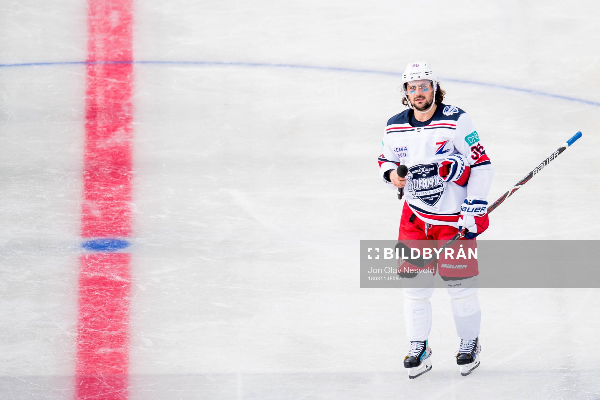 Mats Zuccarello of Team Zucca