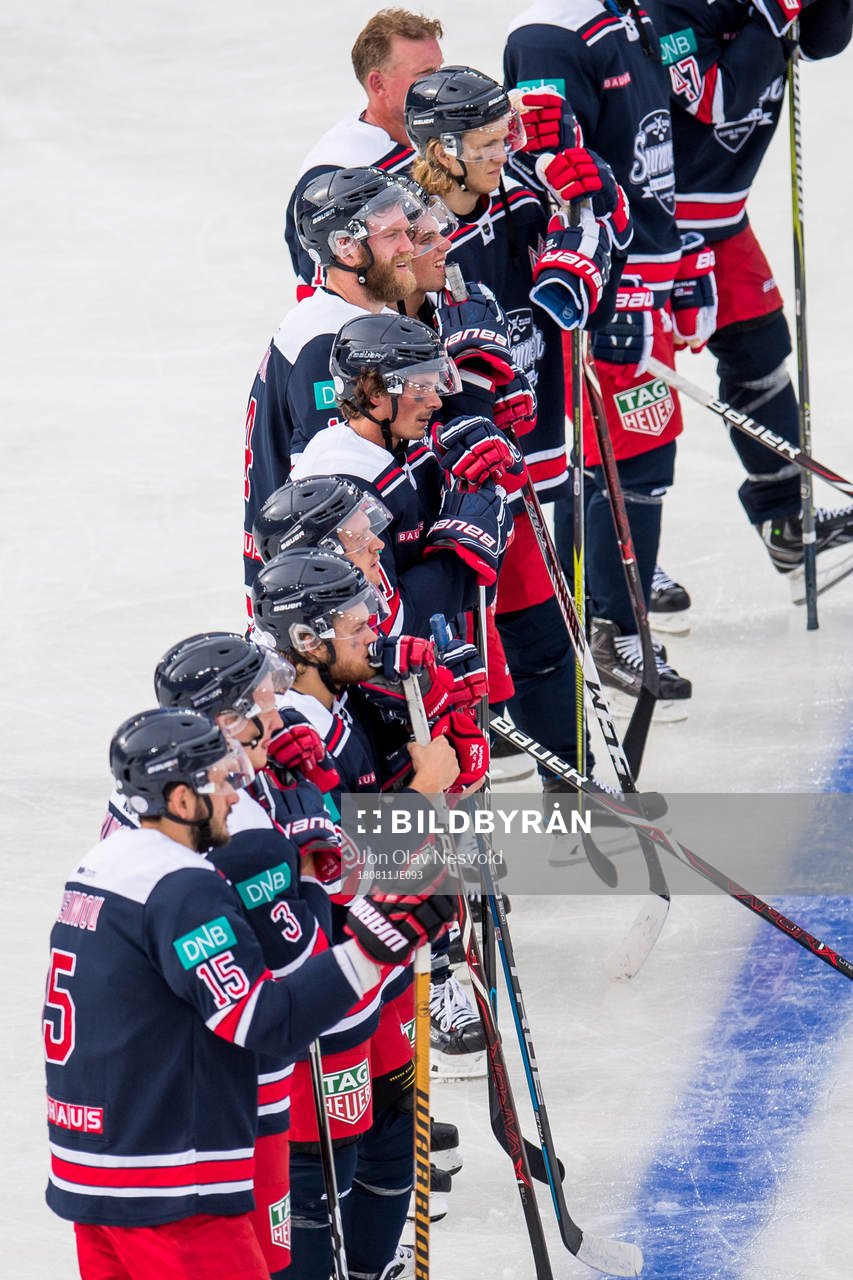 The players of Team Henke