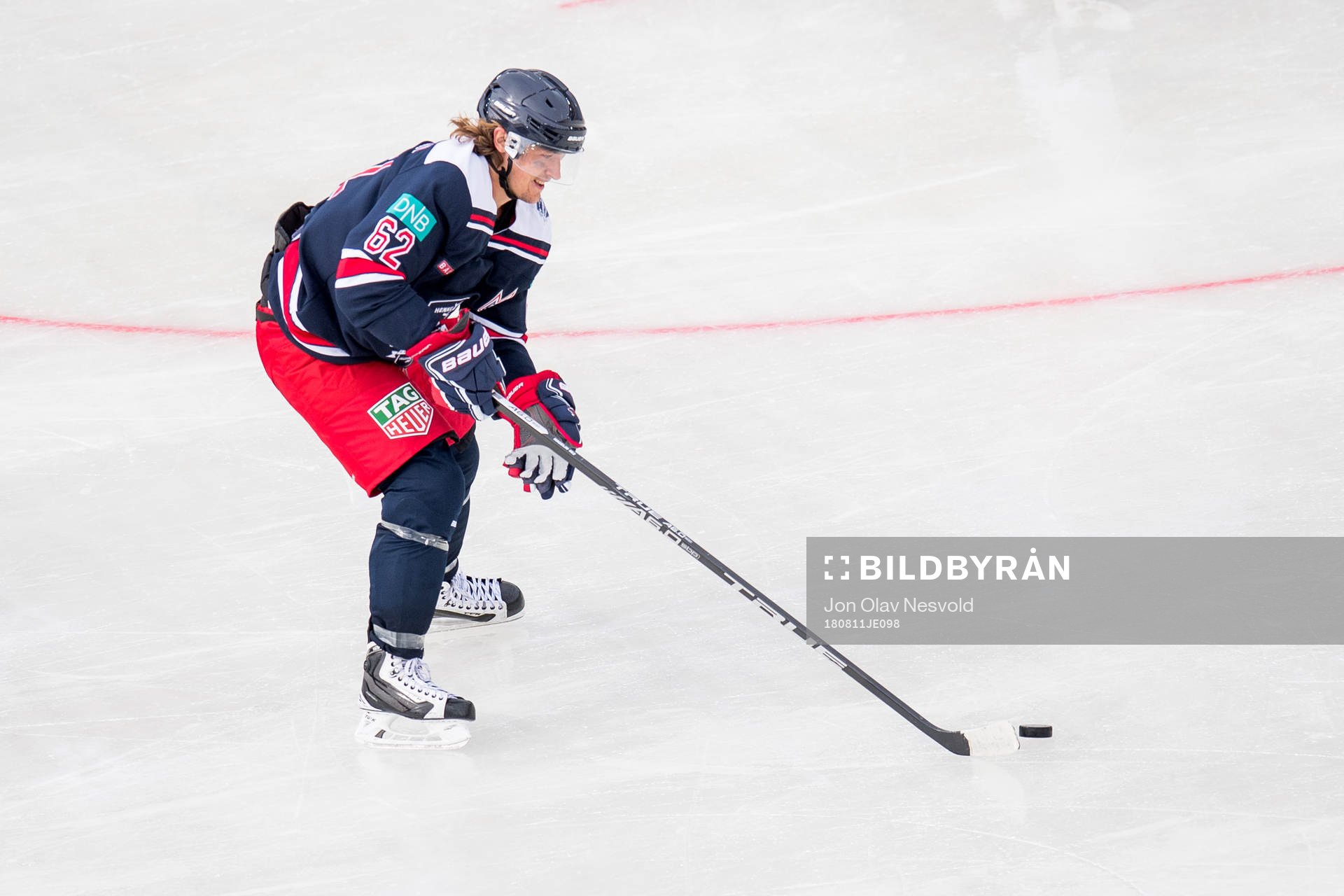 Carl Hagelin of Team Henke