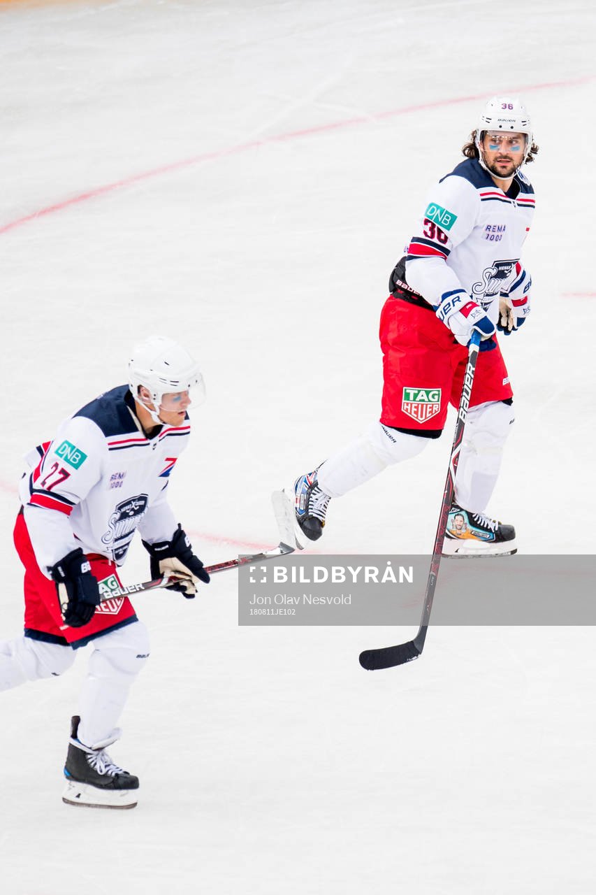 Mats Zuccarello of Team Zucca