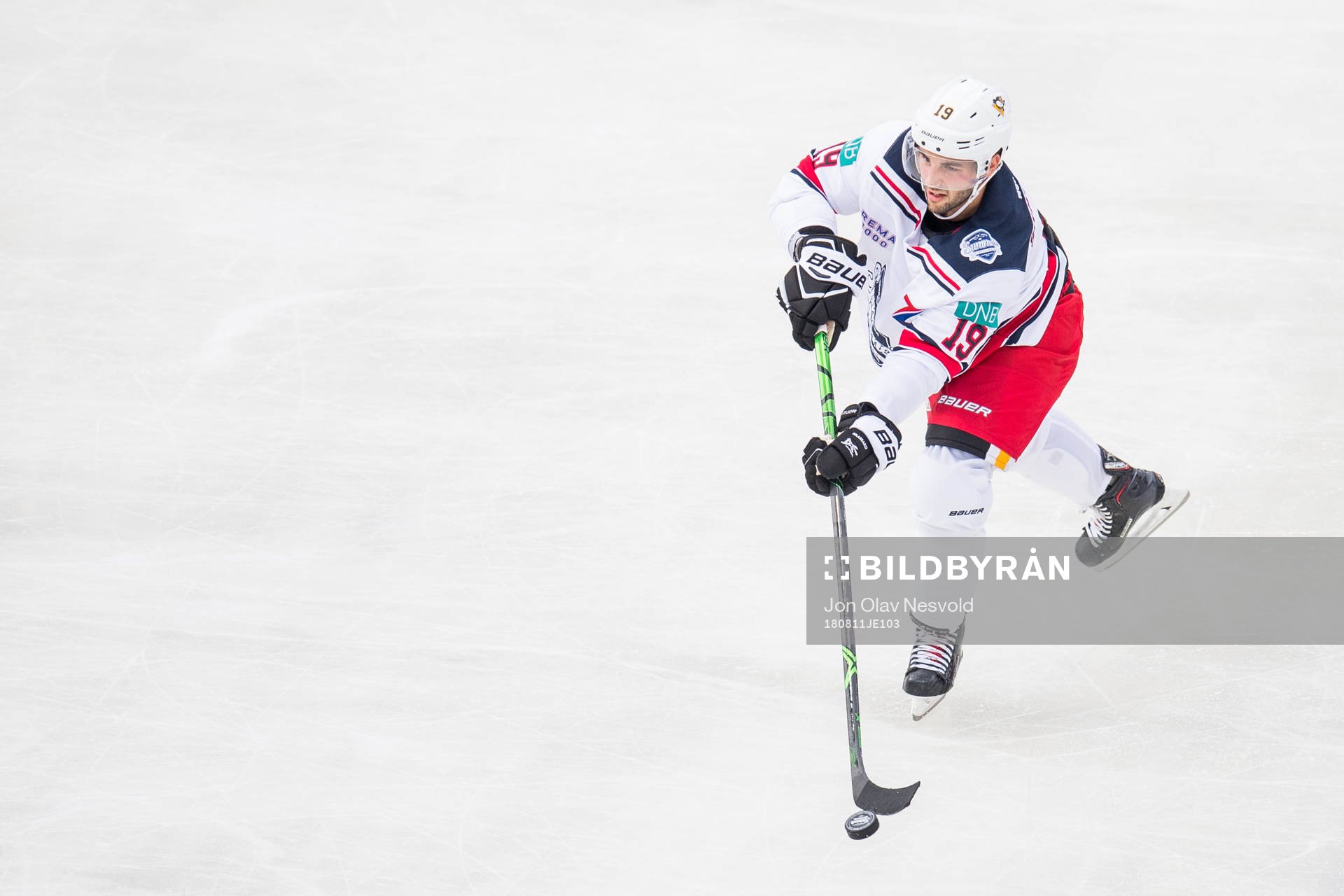 Derick Brassard of Team Zucca