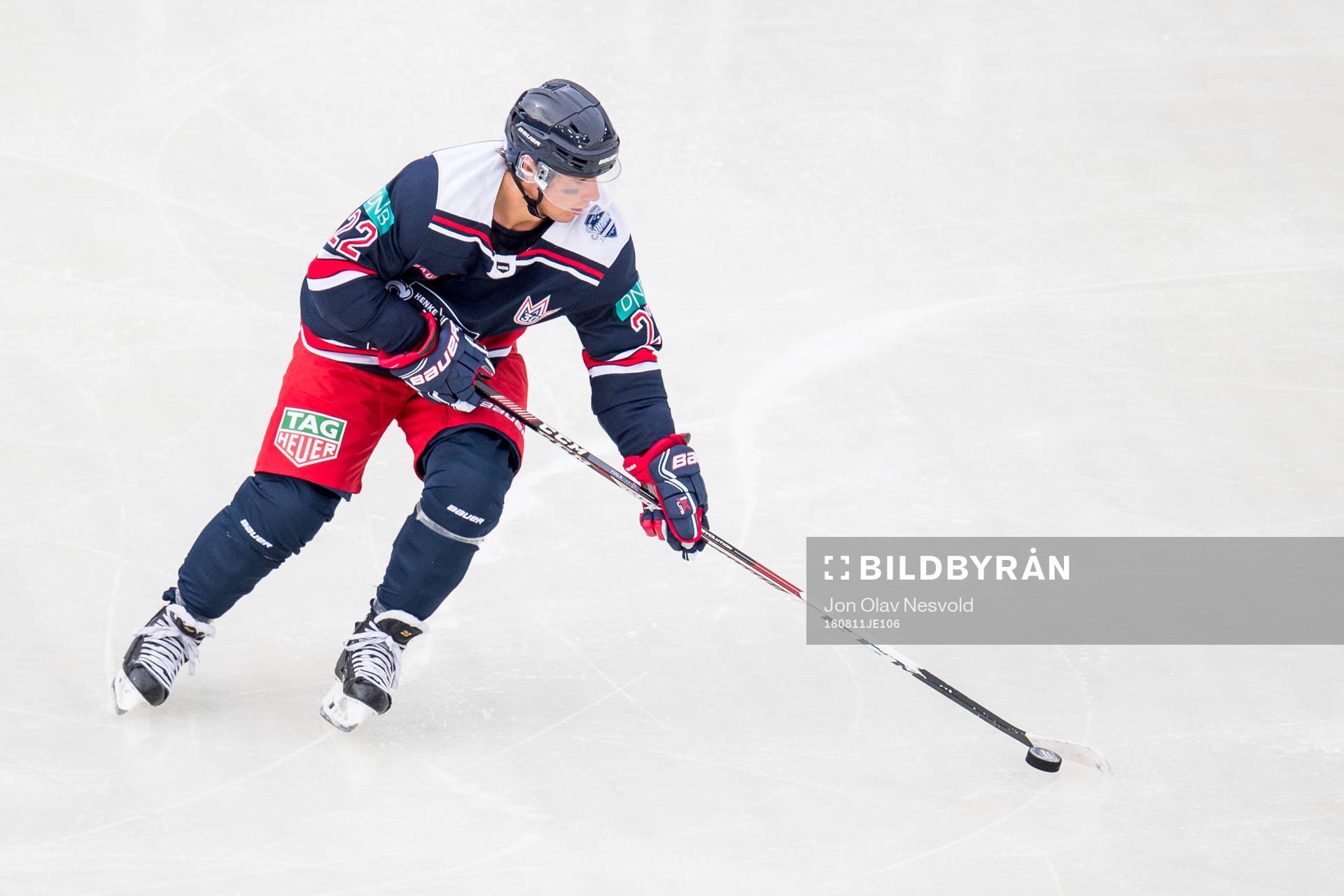 Kevin Fiala of Team Henke