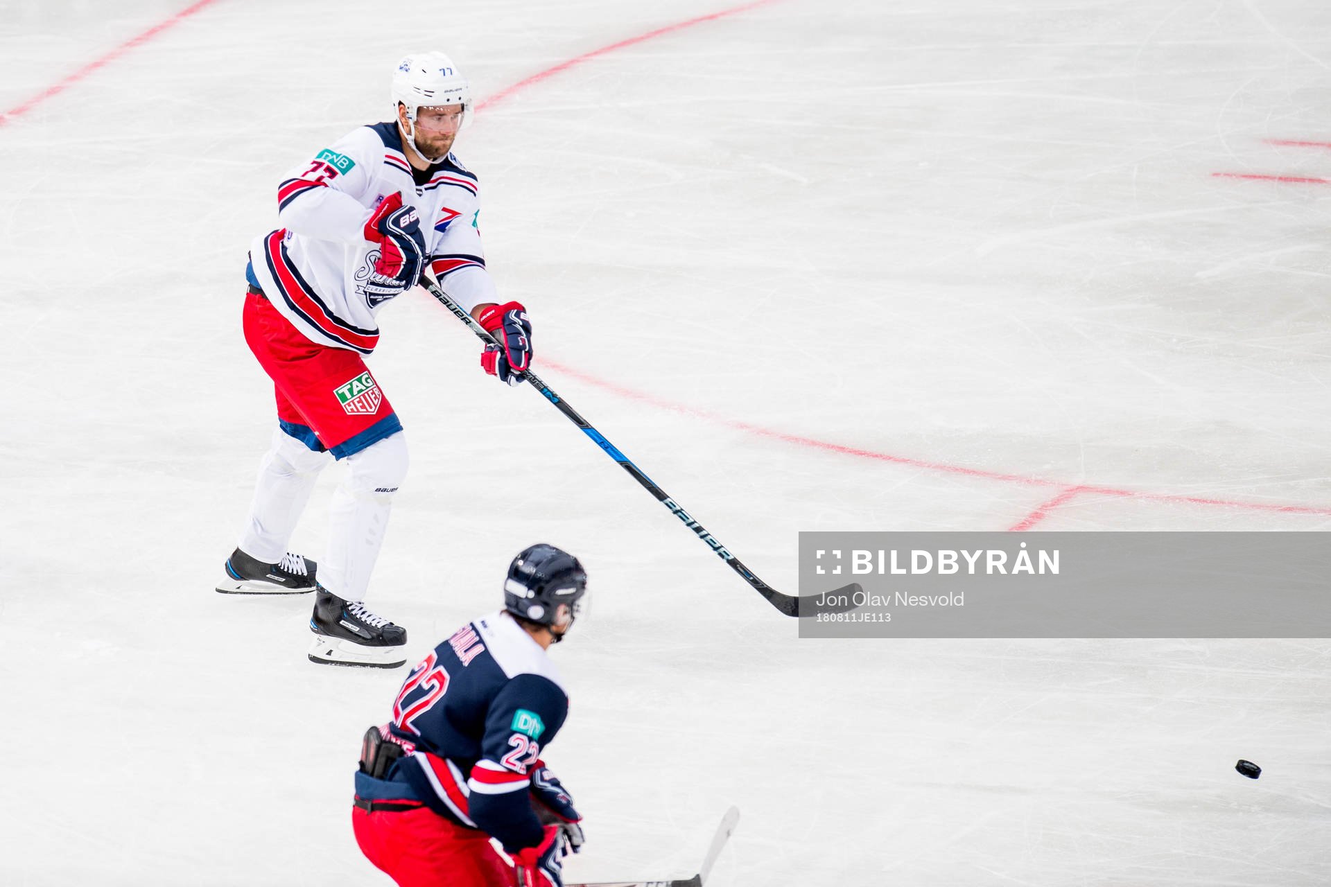 Victor Hedman of Team Zucca