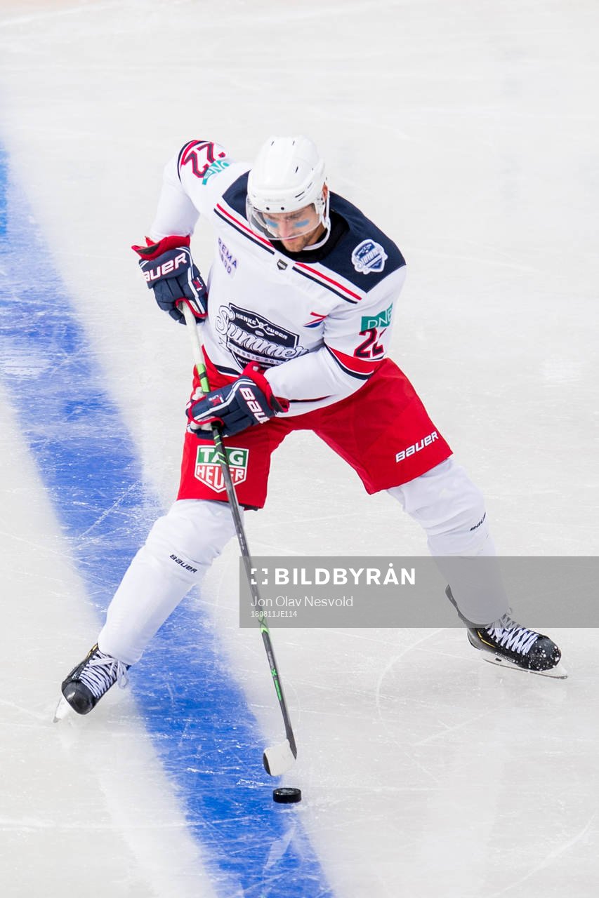 Nino Niederreiter of Team Zucca