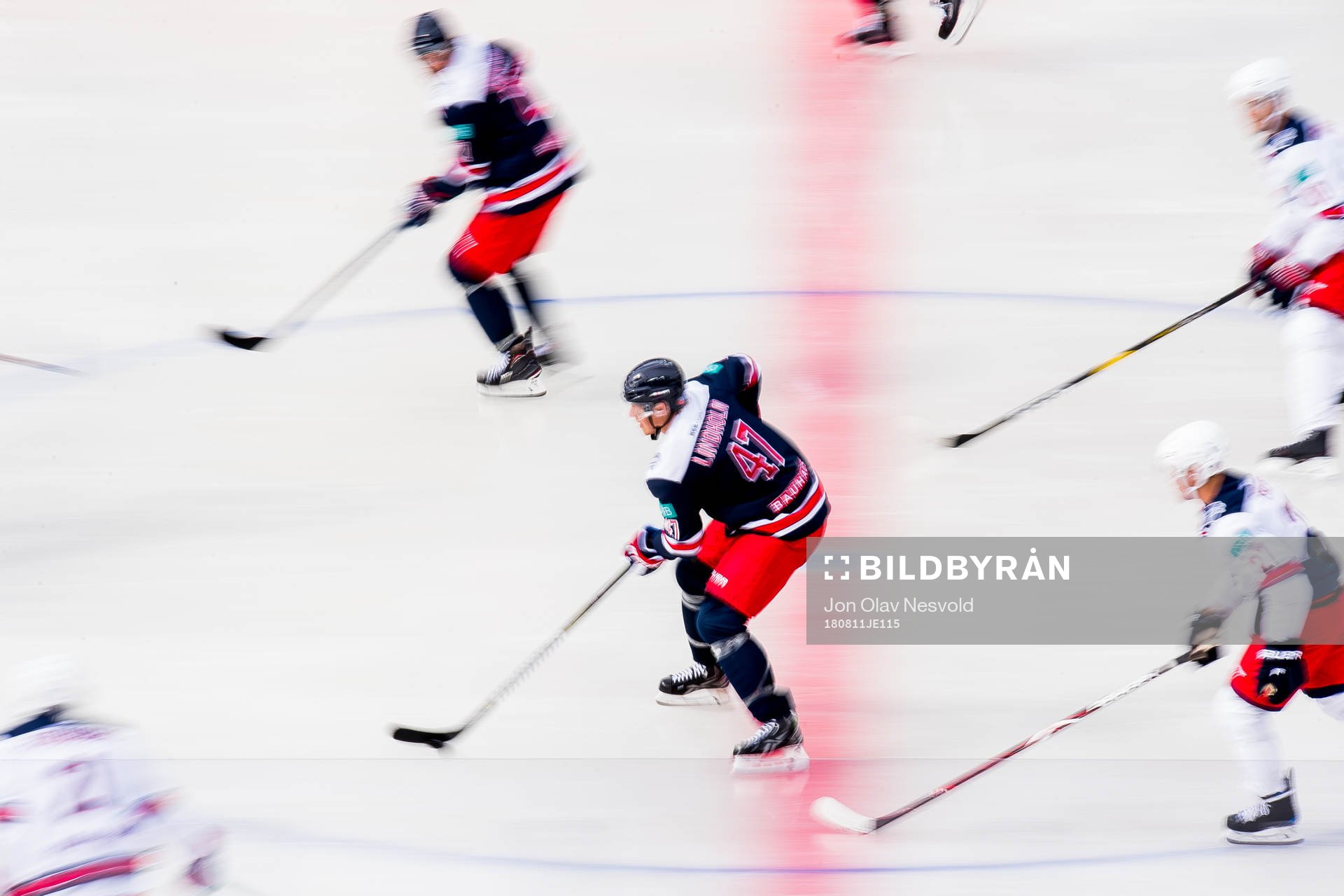 Hampus Lindholm of Team Henke