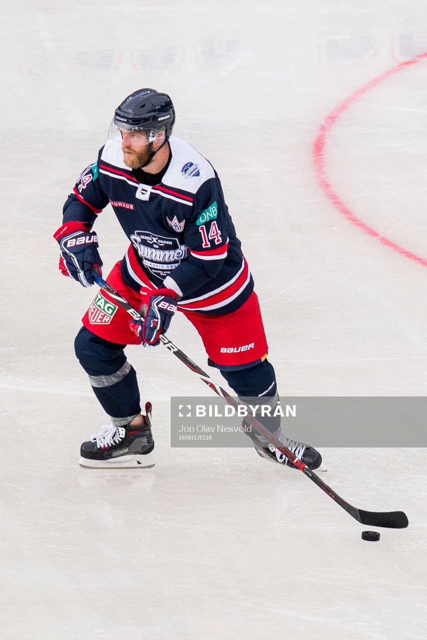 Mattias Ekholm of Team Henke