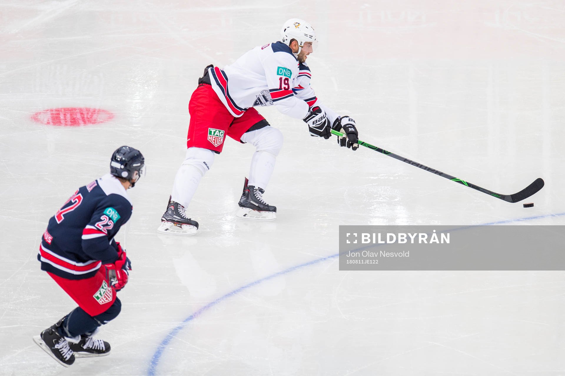 Derick Brassard of Team Zucca