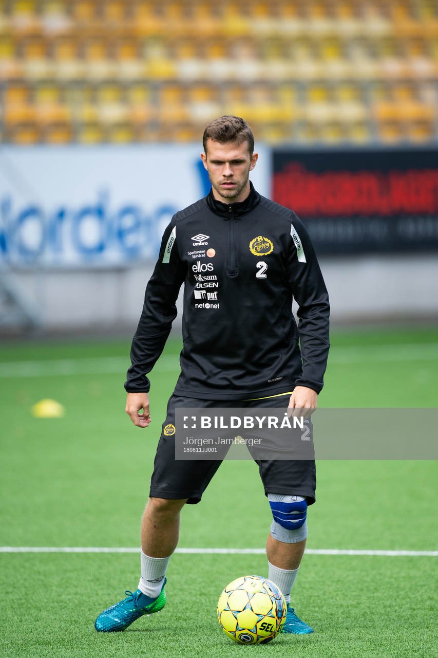 Elfsborgs Jesper Manns