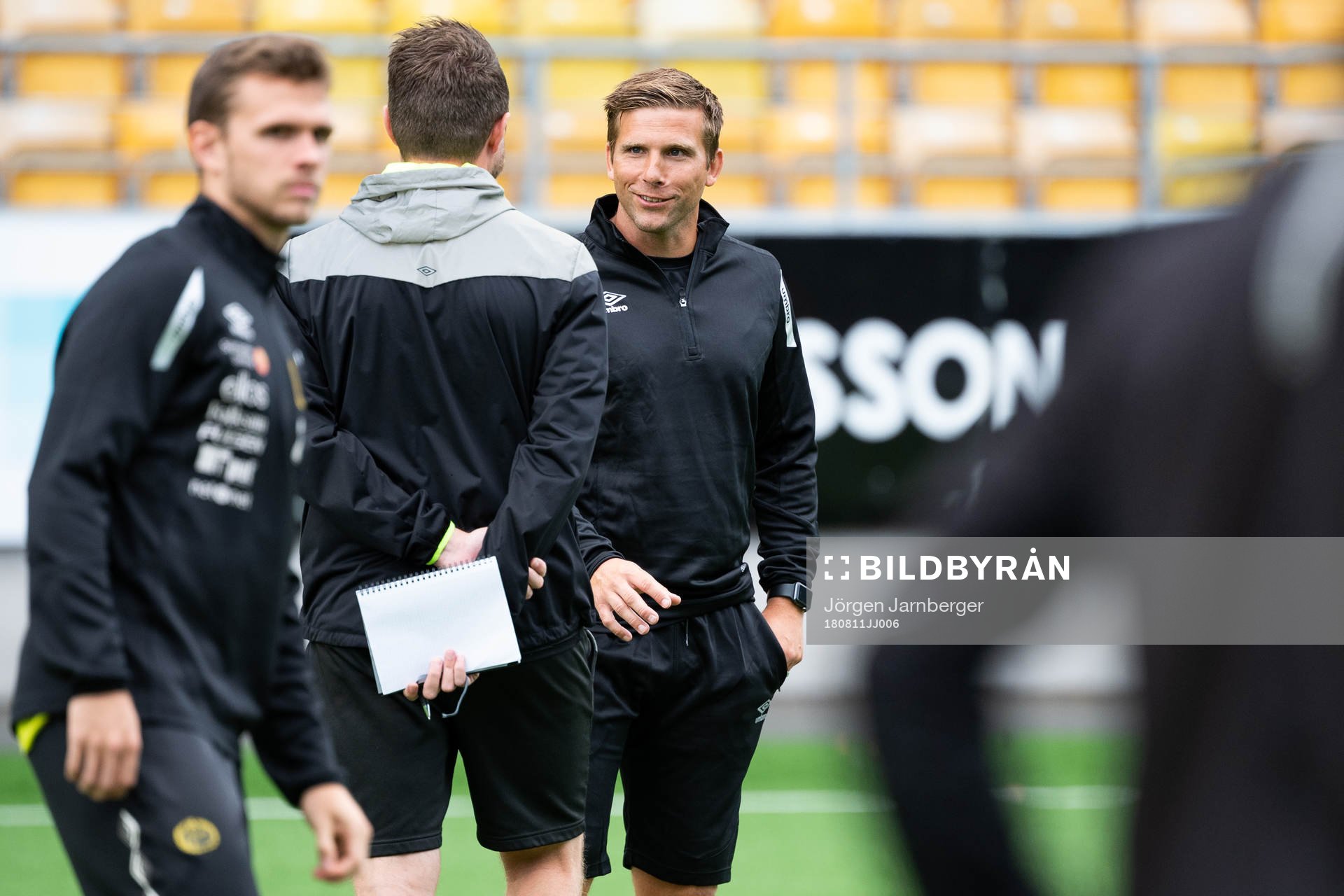 individuell tränare Anders Svensson
