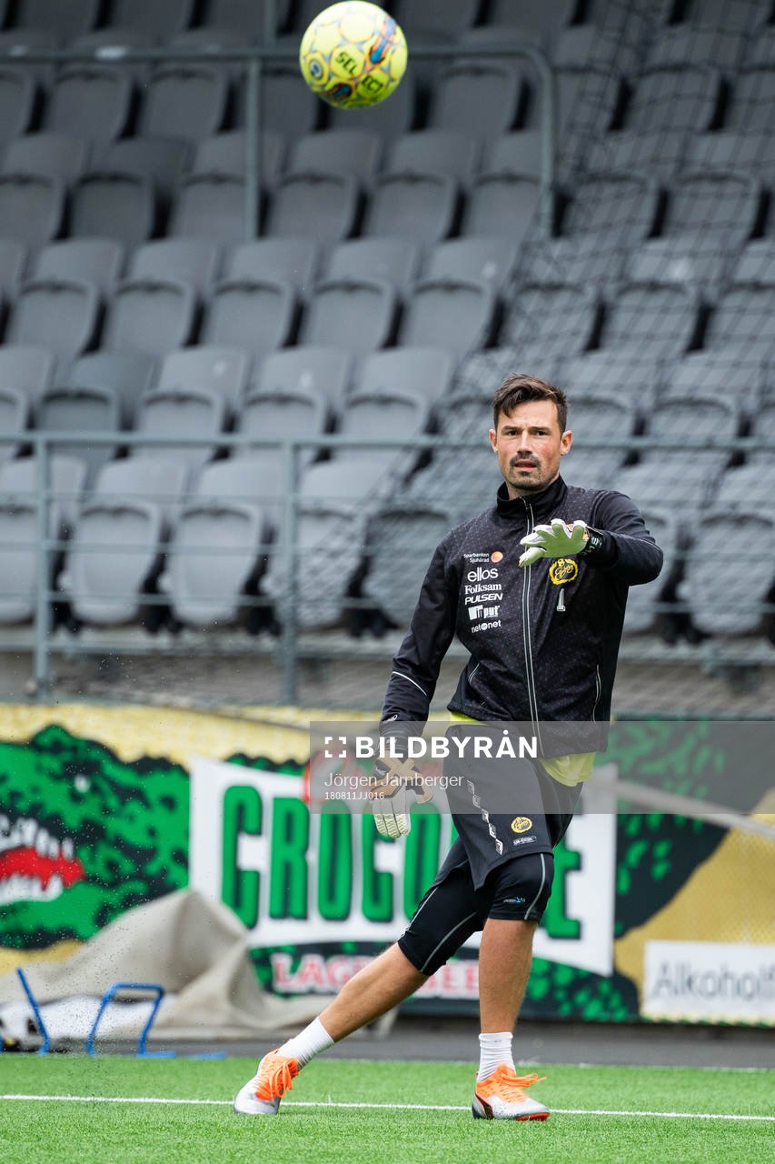 målvakt Kevin Stuhr Ellegaard