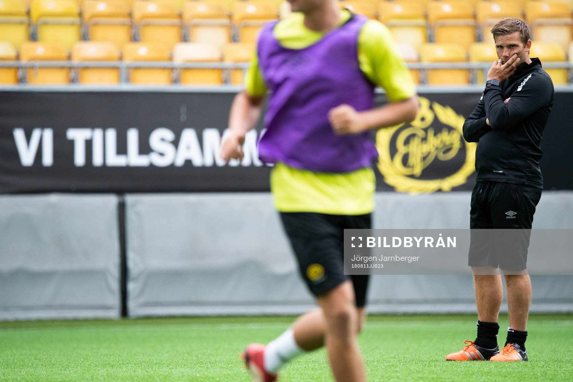individuell tränare Anders Svensson