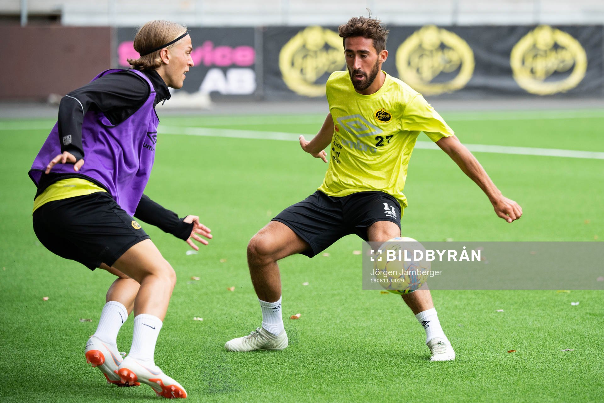 Jesper Karlsson och Frederik Holst