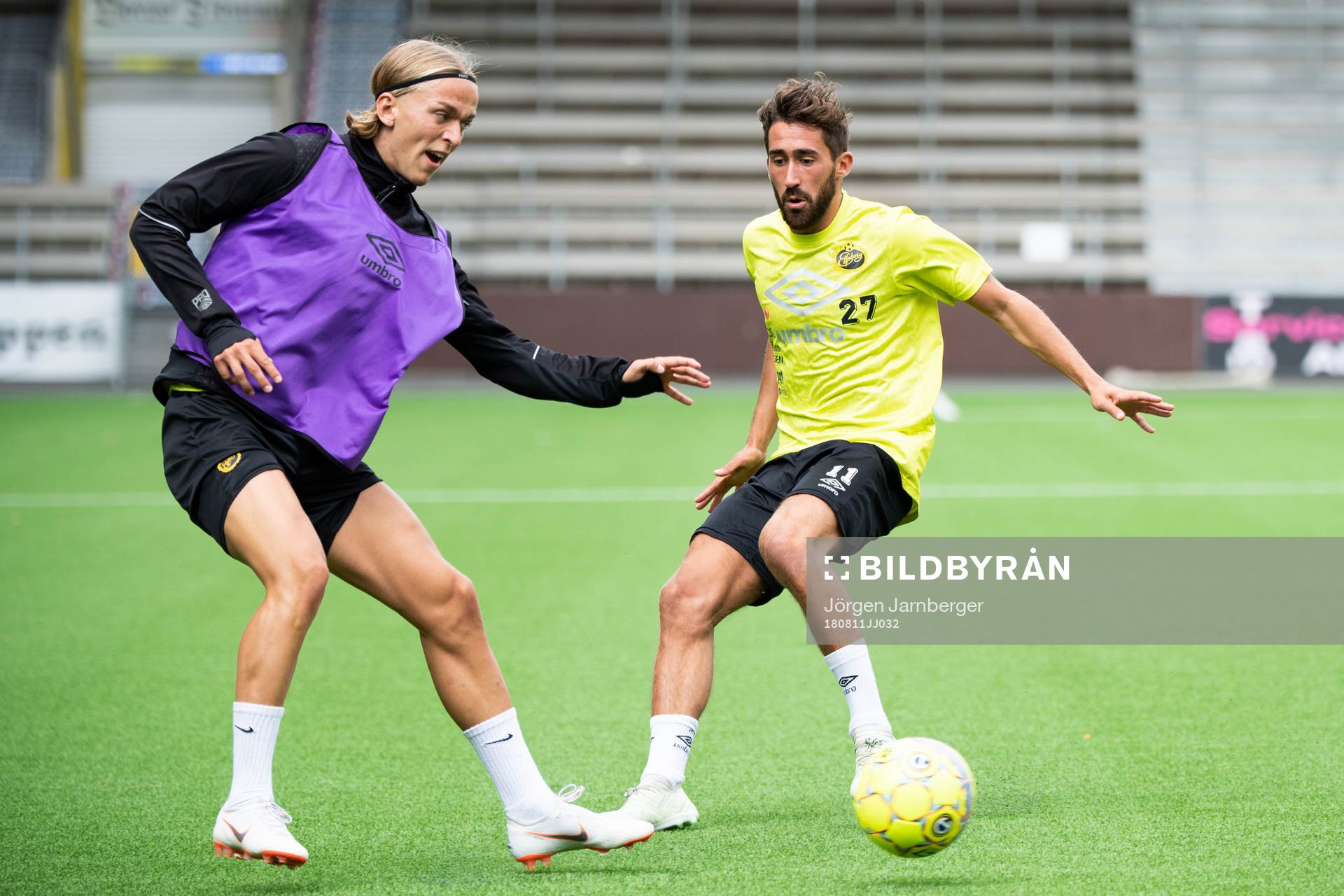 Jesper Karlsson och Frederik Holst