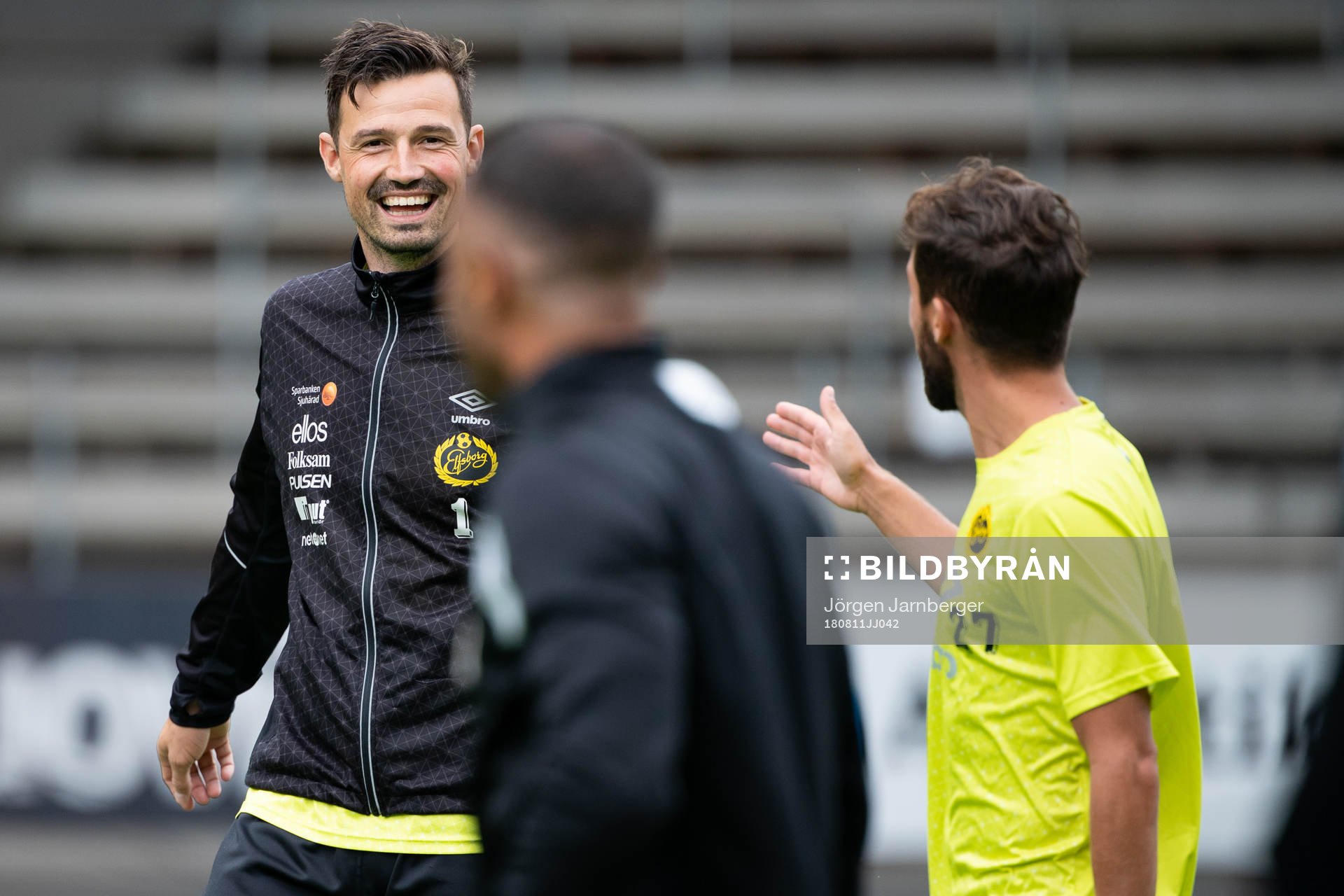 målvakt Kevin Stuhr Ellegaard