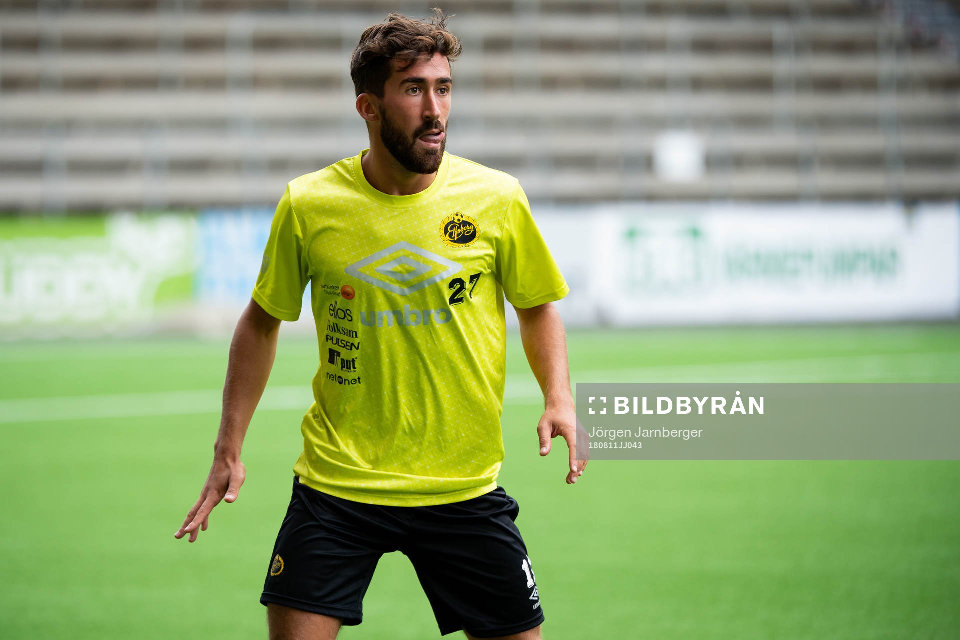 Elfsborgs Frederik Holst