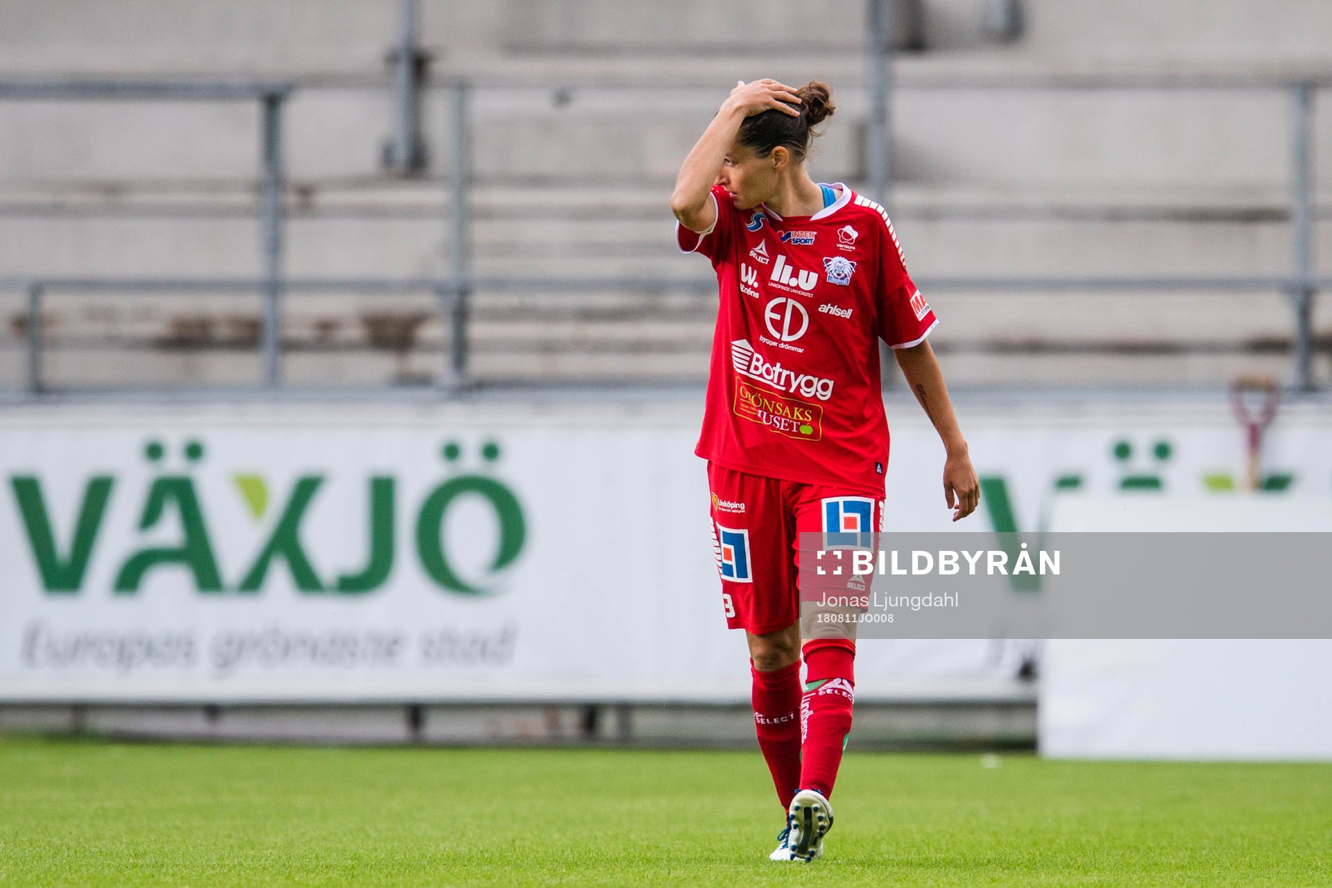Linköpings Johanna Rasmussen deppar