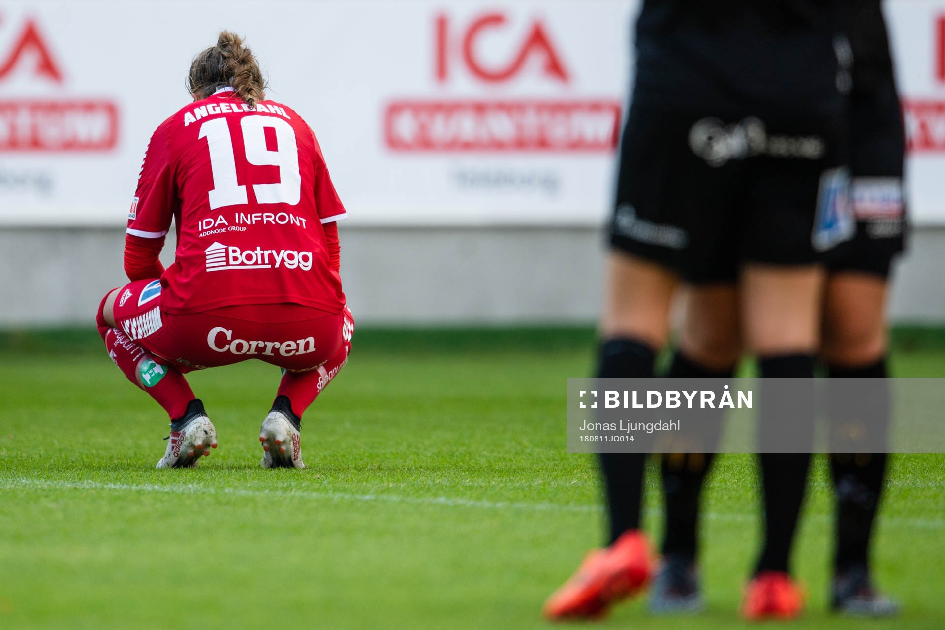 Linköpings Filippa Angeldal deppar