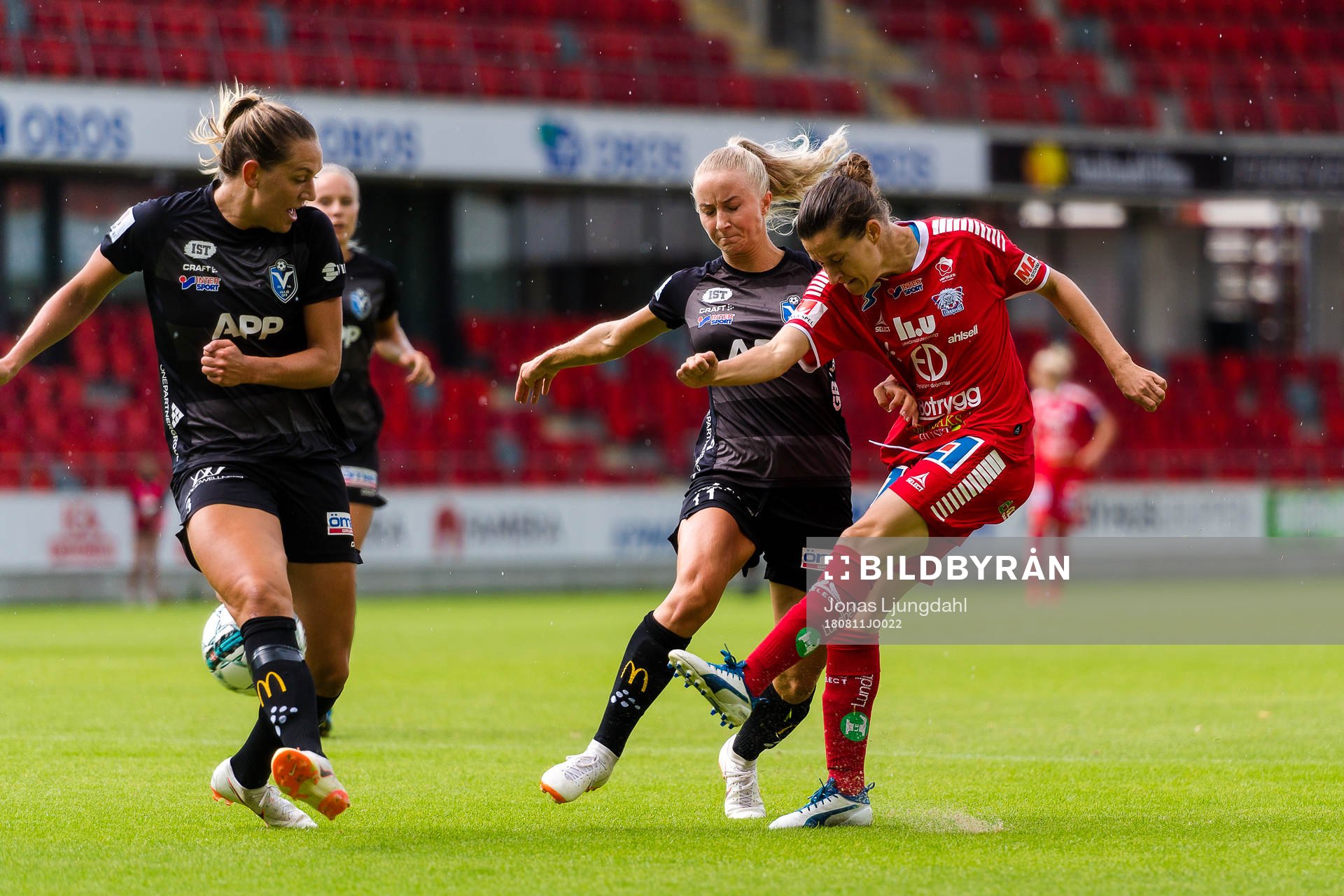 Linköpings Johanna Rasmussen