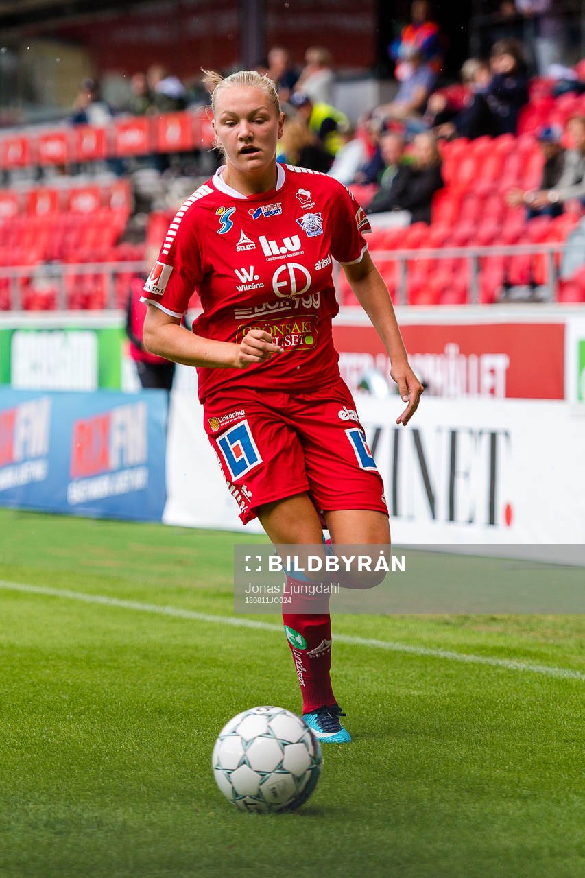 Linköpings Frida Leonardsen Maanum
