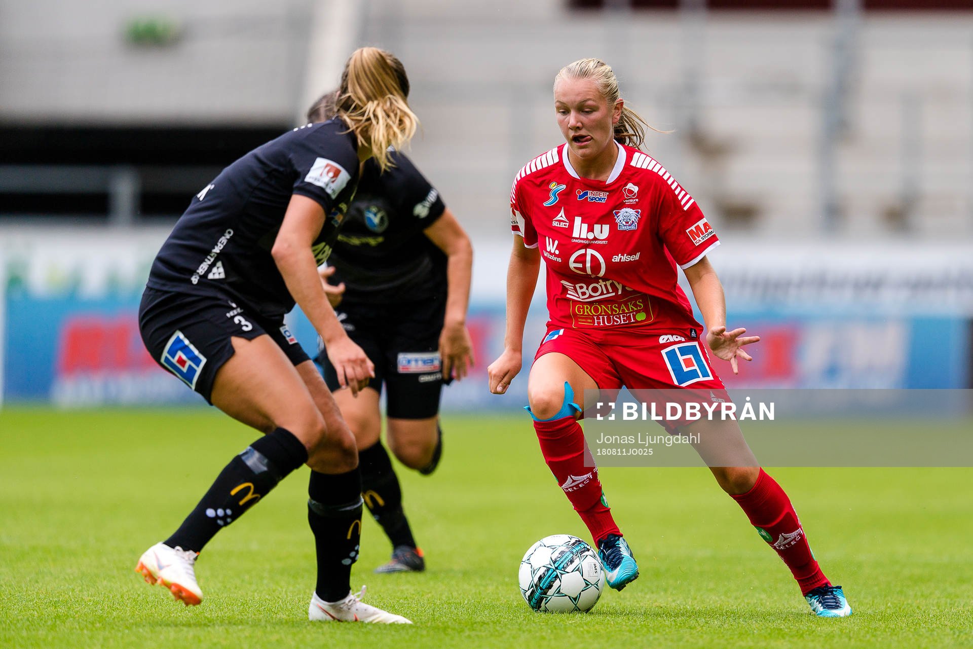 Linköpings Frida Leonardsen Maanum