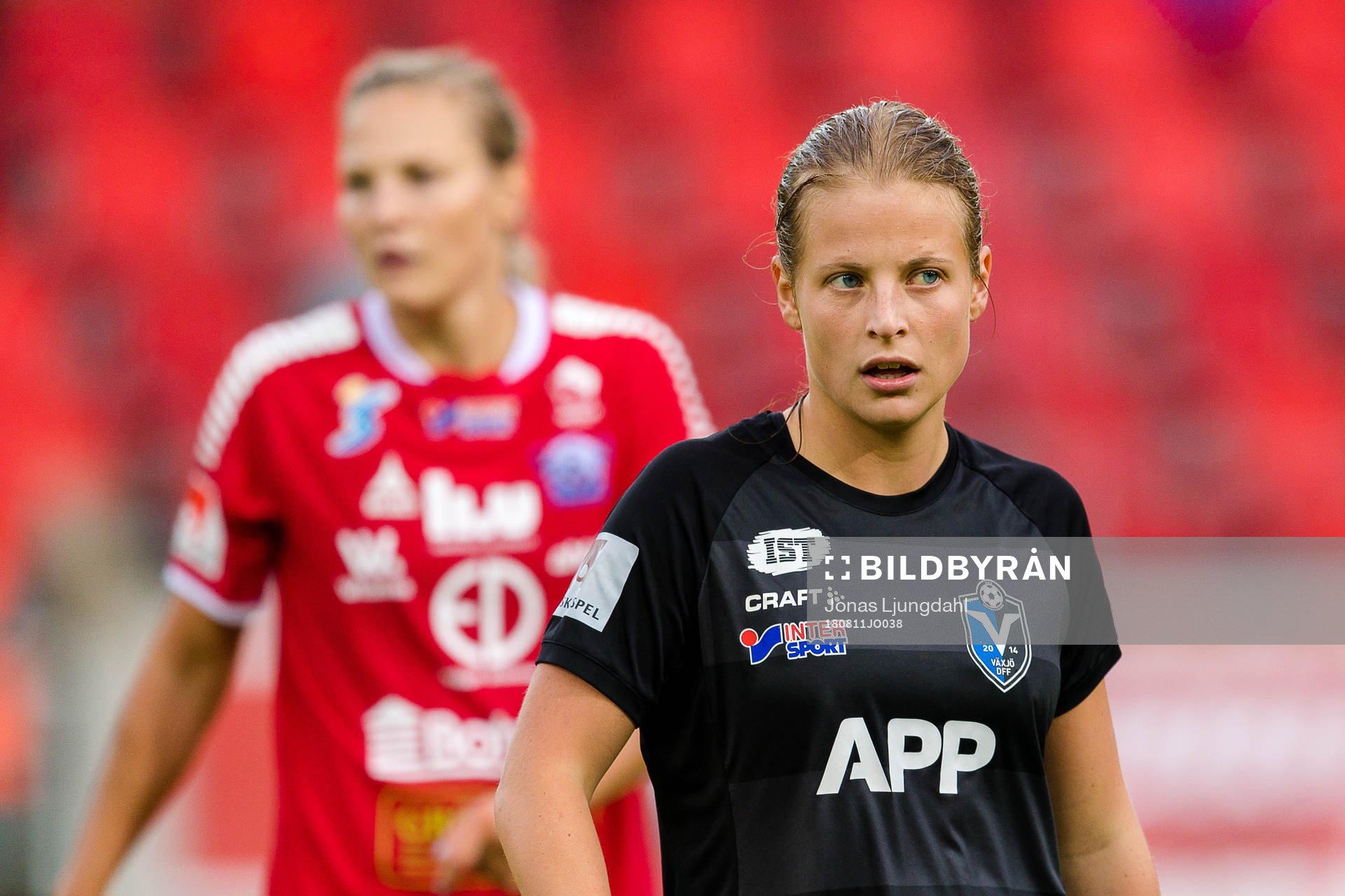 Växjös Anna Anvegård