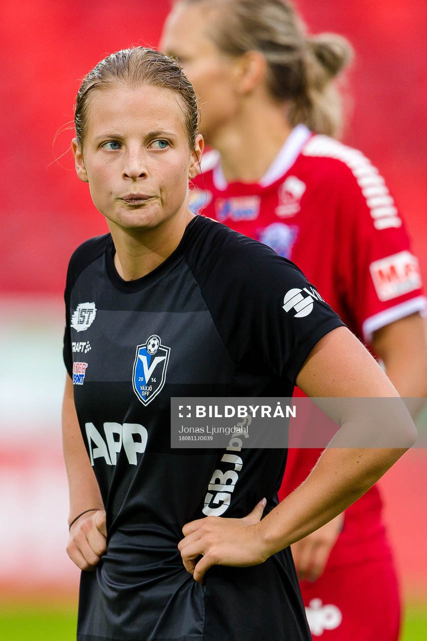 Växjös Anna Anvegård