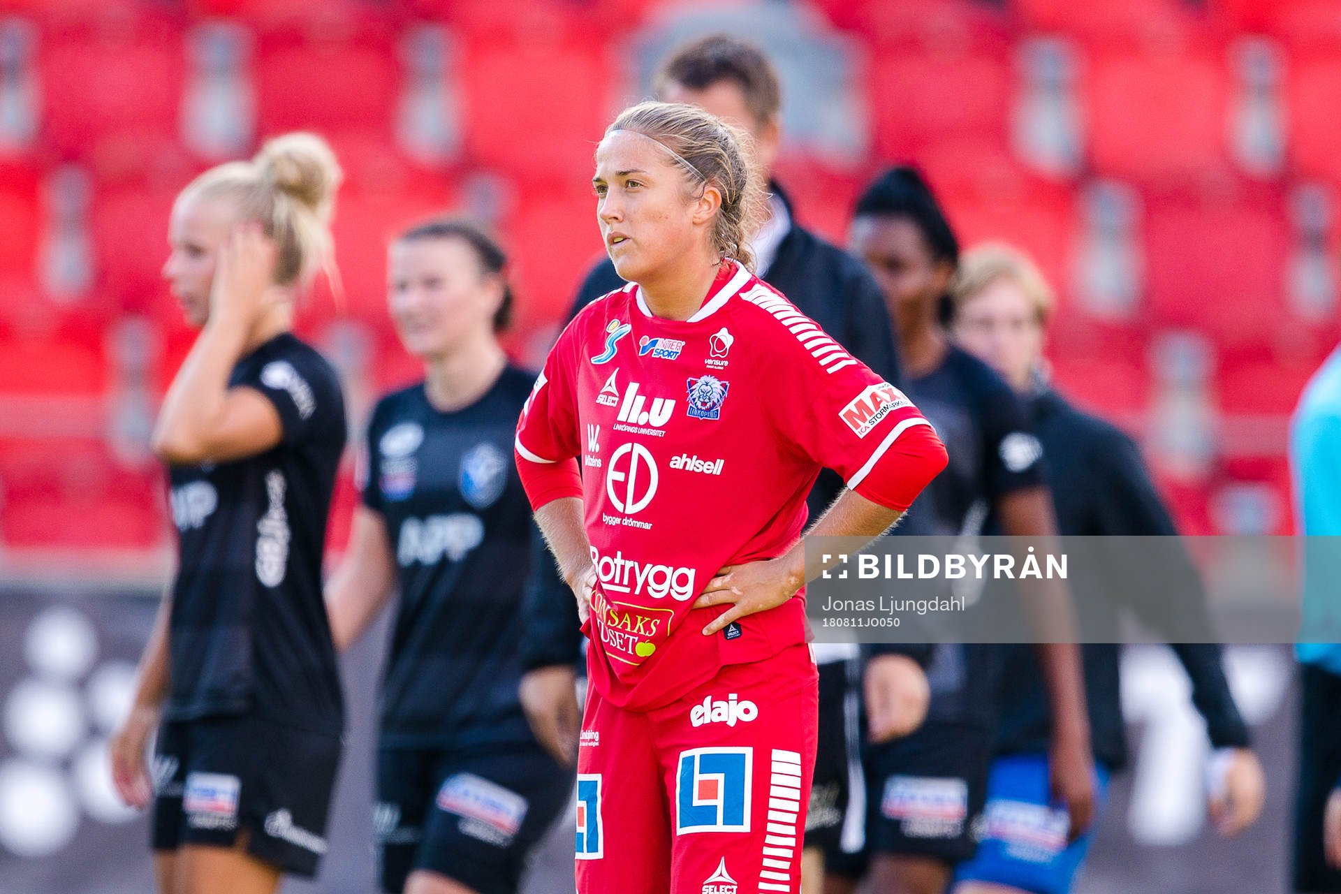 Linköpings Filippa Angeldal deppar