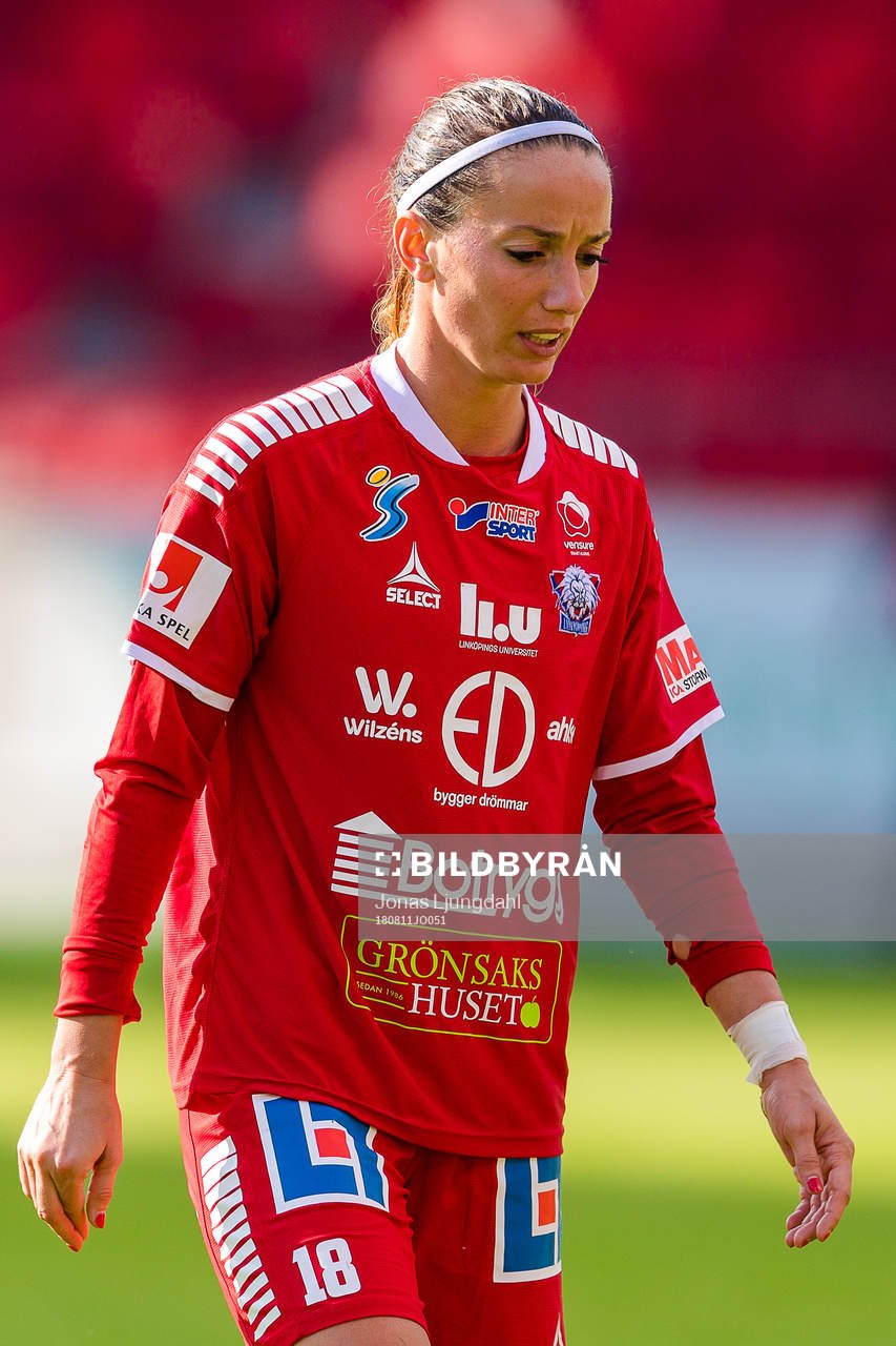 Linköpings Kosovare Asllani deppar