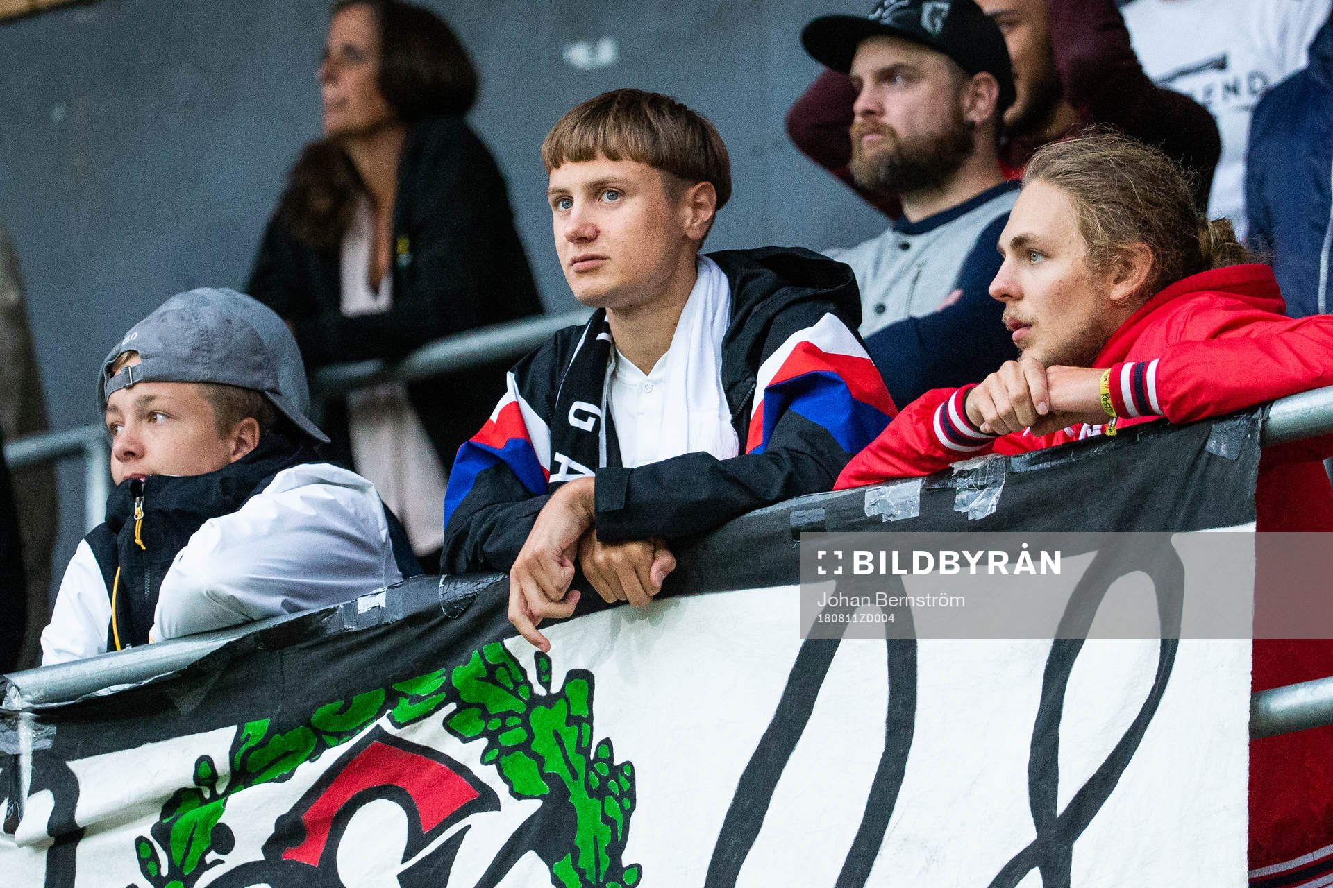 Örebros supportrar deppar