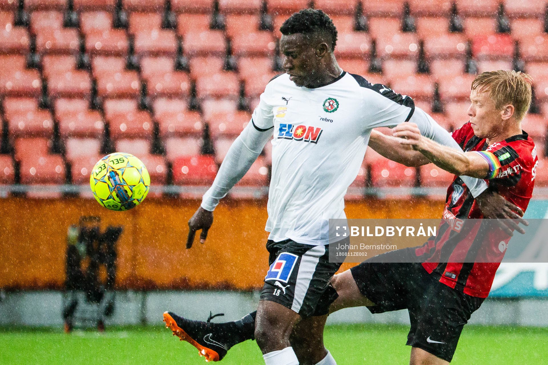 Örebros Isaac Boye Edegware och Brommapojkarnas Gustav