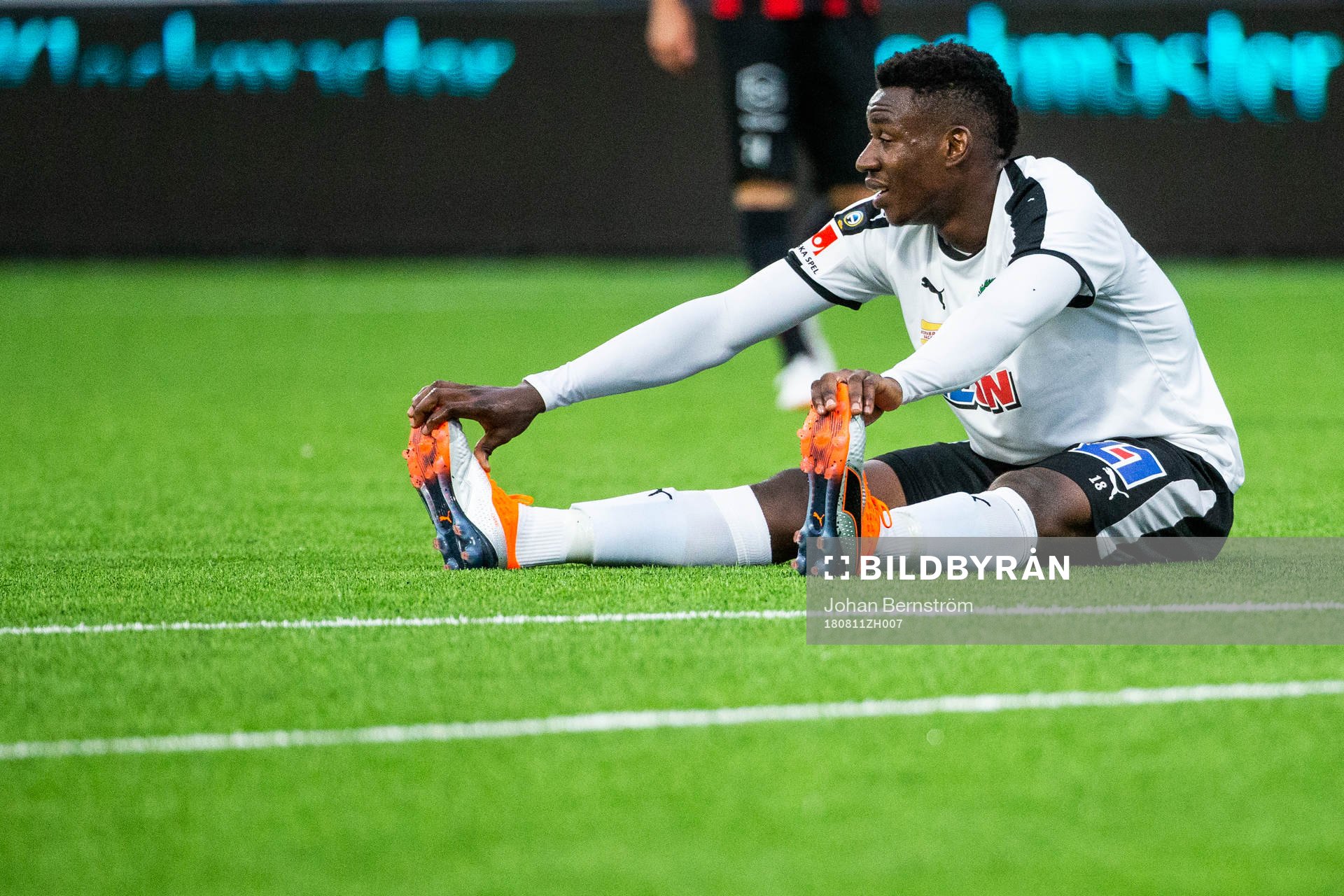Örebros Isaac Boye Edegware deppar
