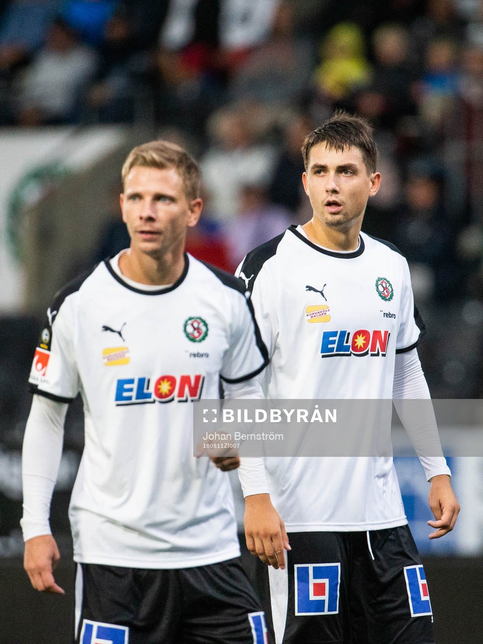 Örebros Johan Bertilsson och Viktor Tranberg