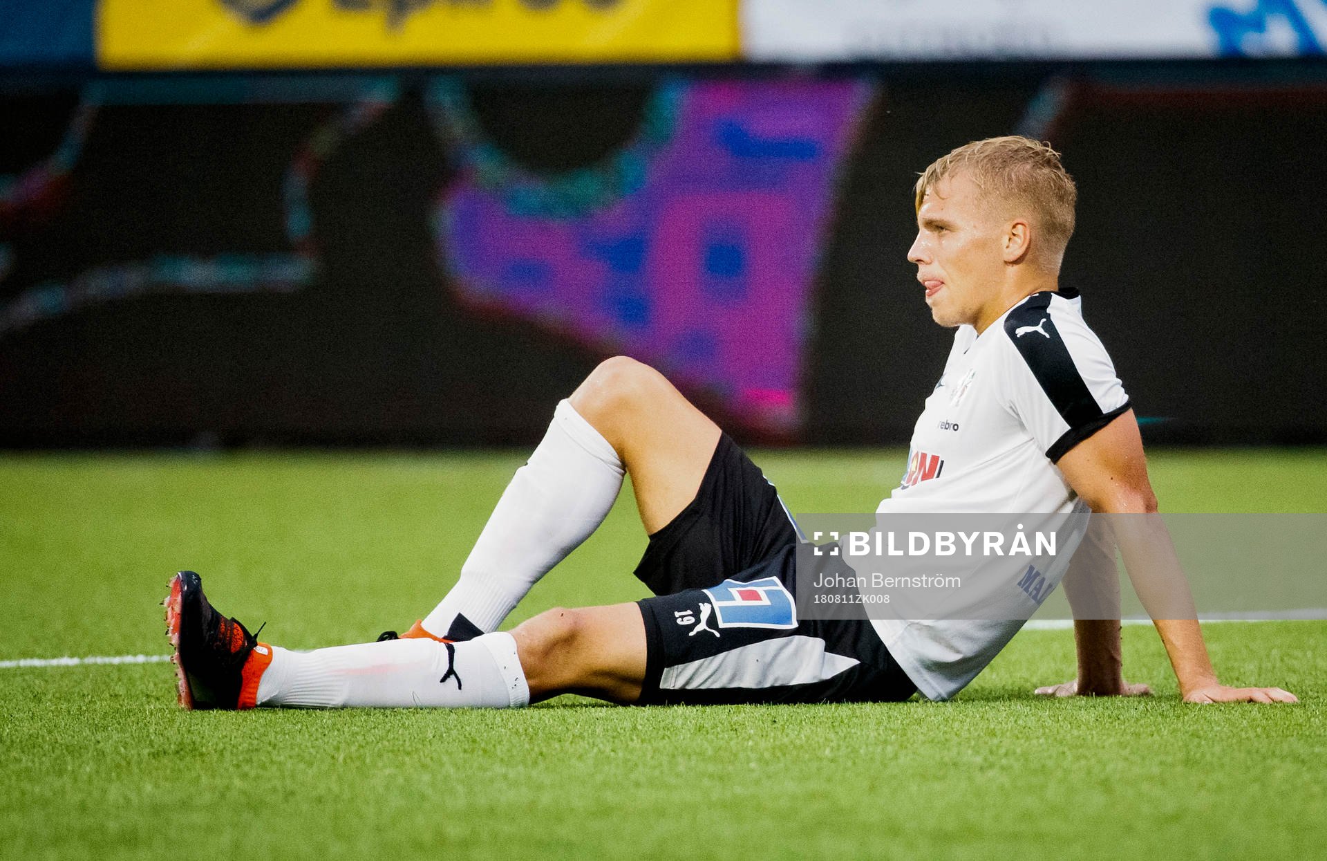 Örebros Sebastian Ring deppar