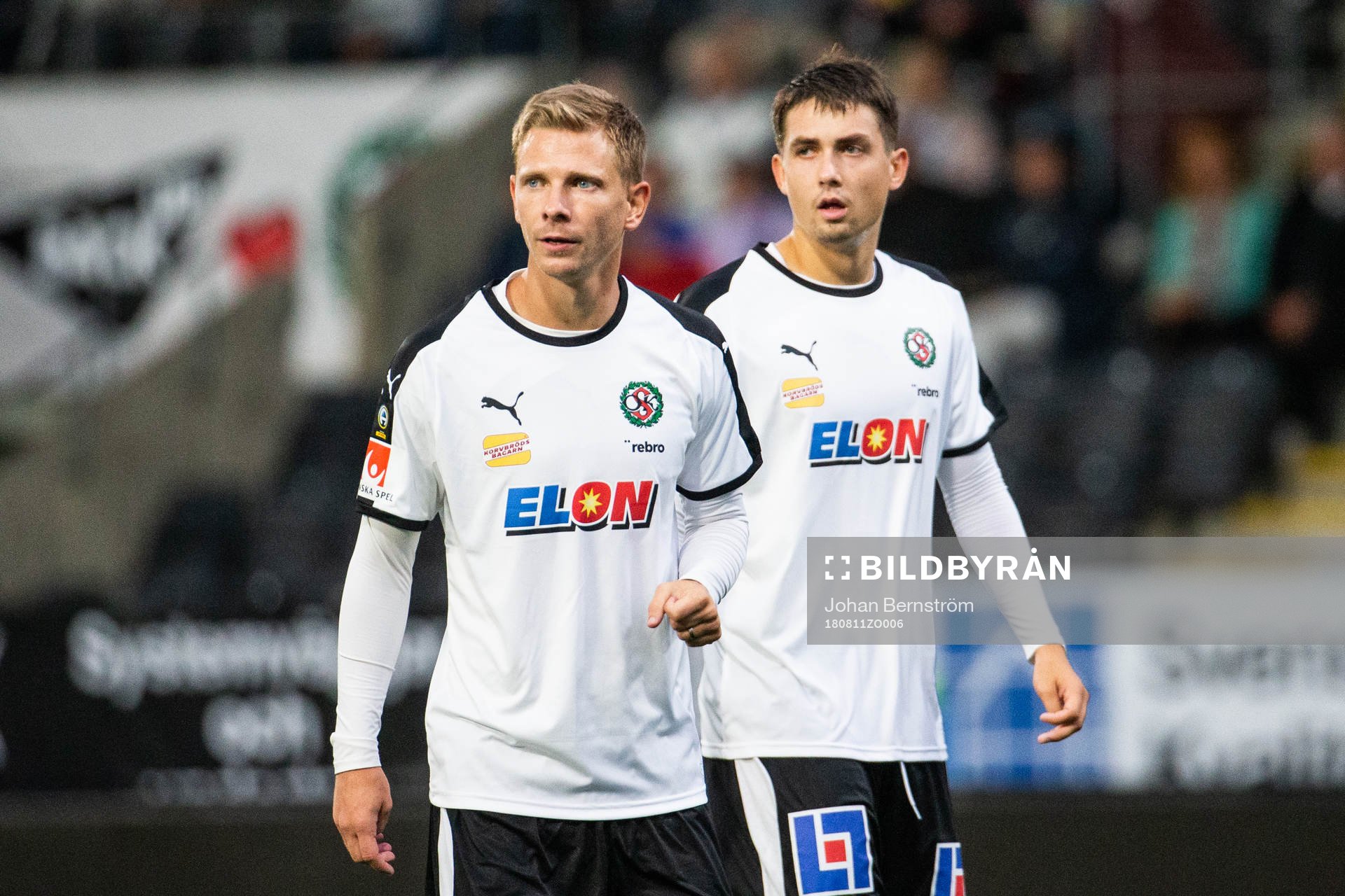 Örebros Johan Bertilsson och Viktor Tranberg