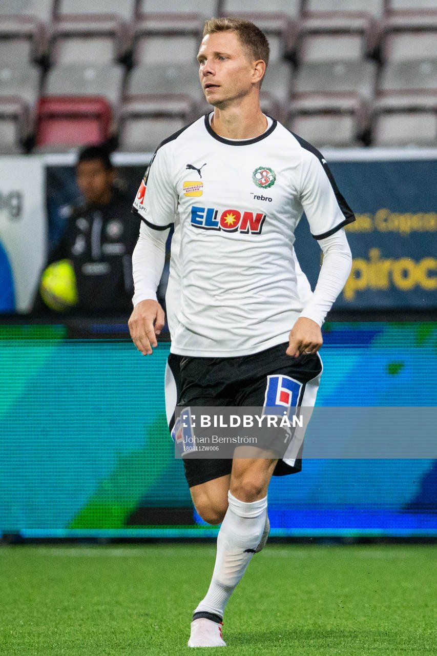 Örebros Johan Bertilsson