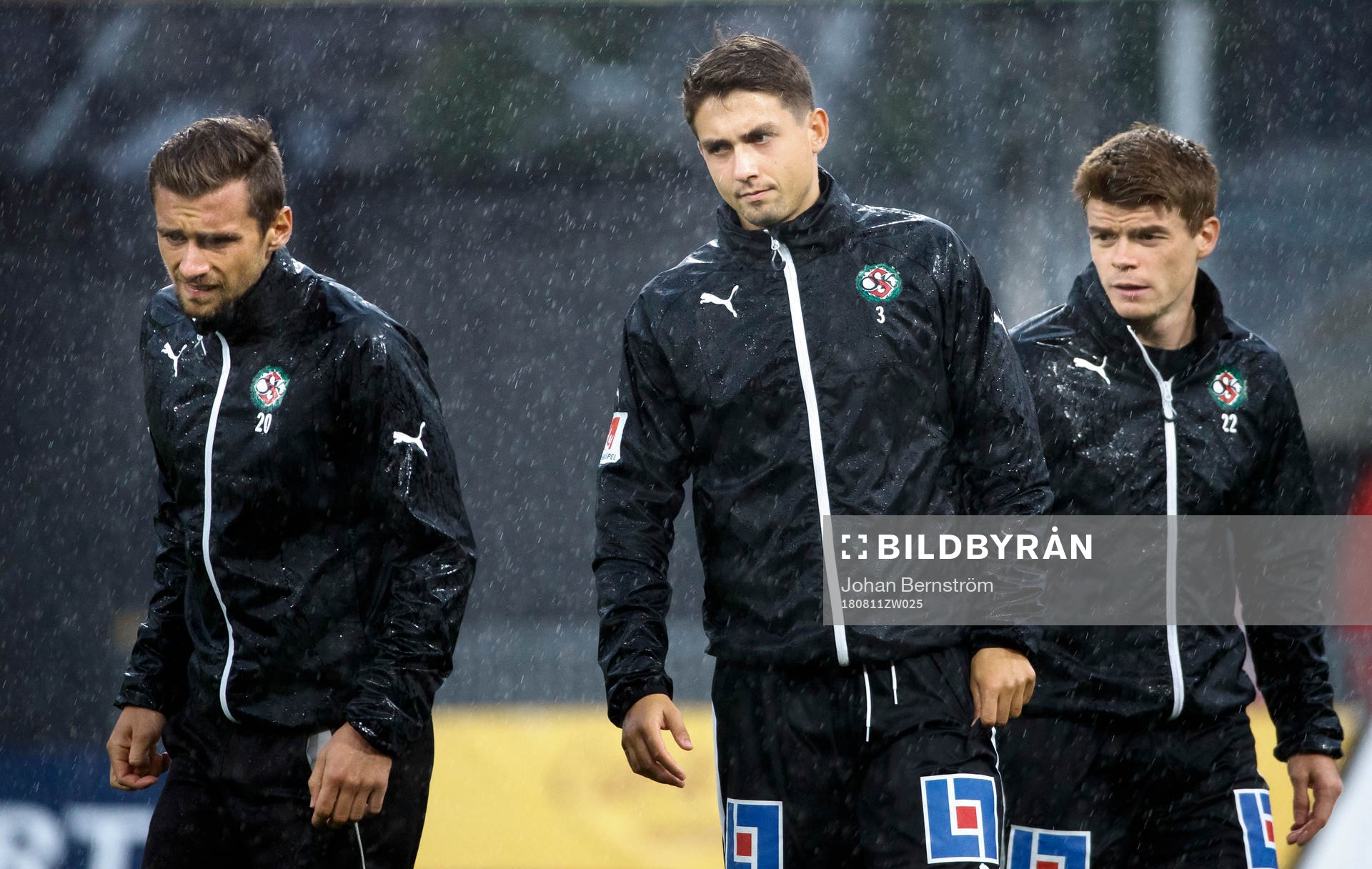 Örebros Filip Rogic, Viktor Tranberg och Albin Granlund