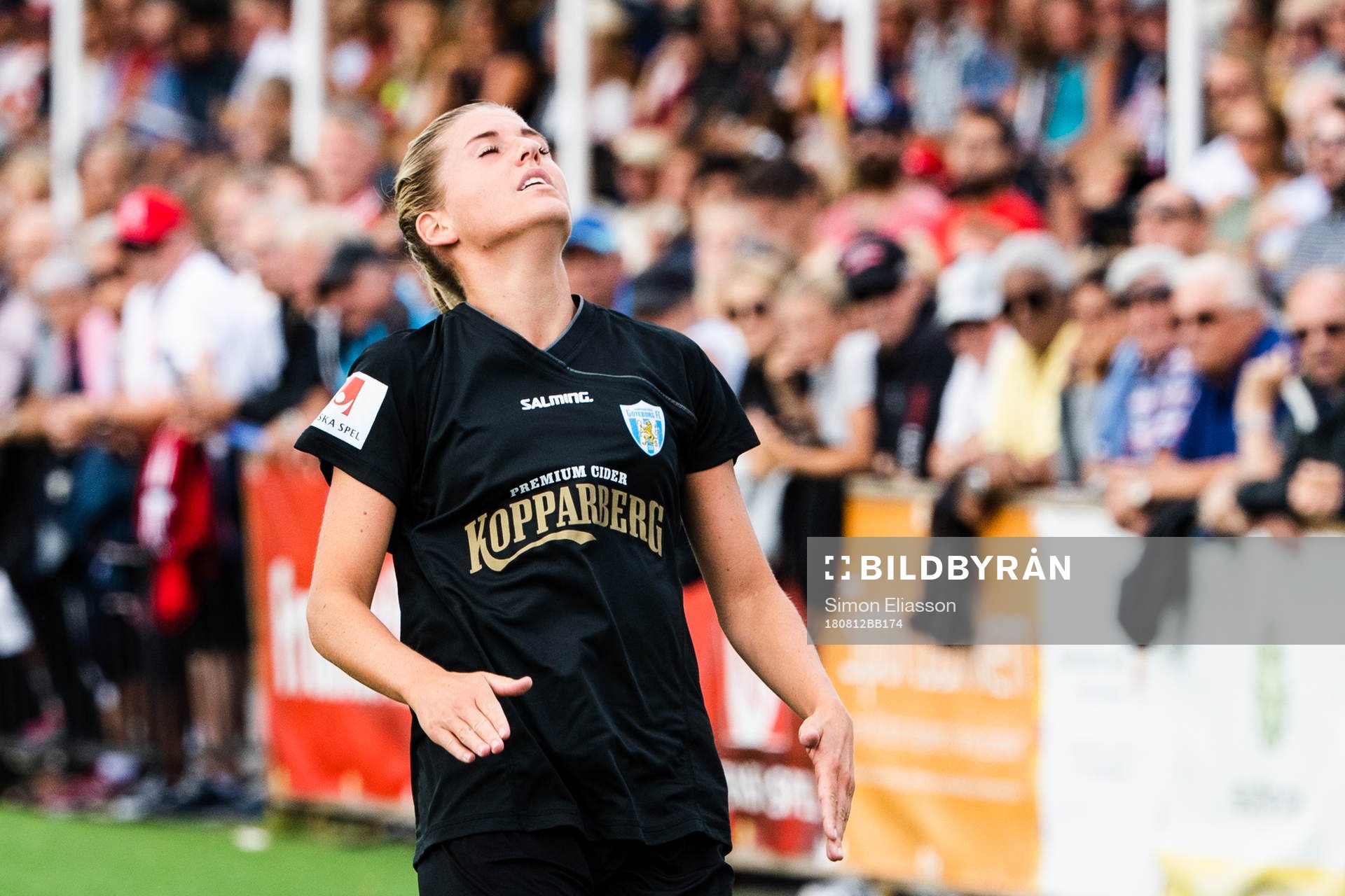 Göteborgs Olivia Schough deppar