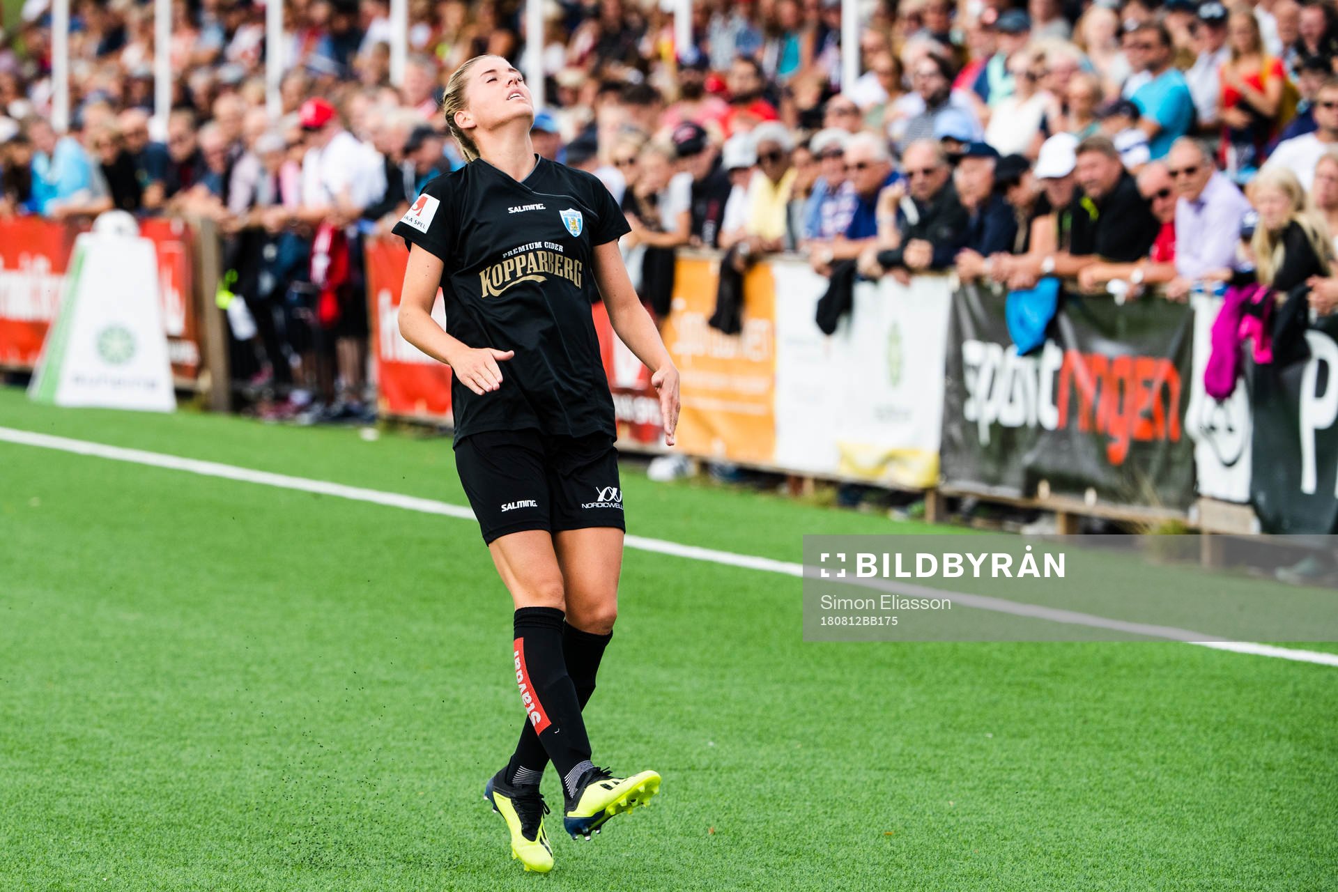 Göteborgs Olivia Schough deppar