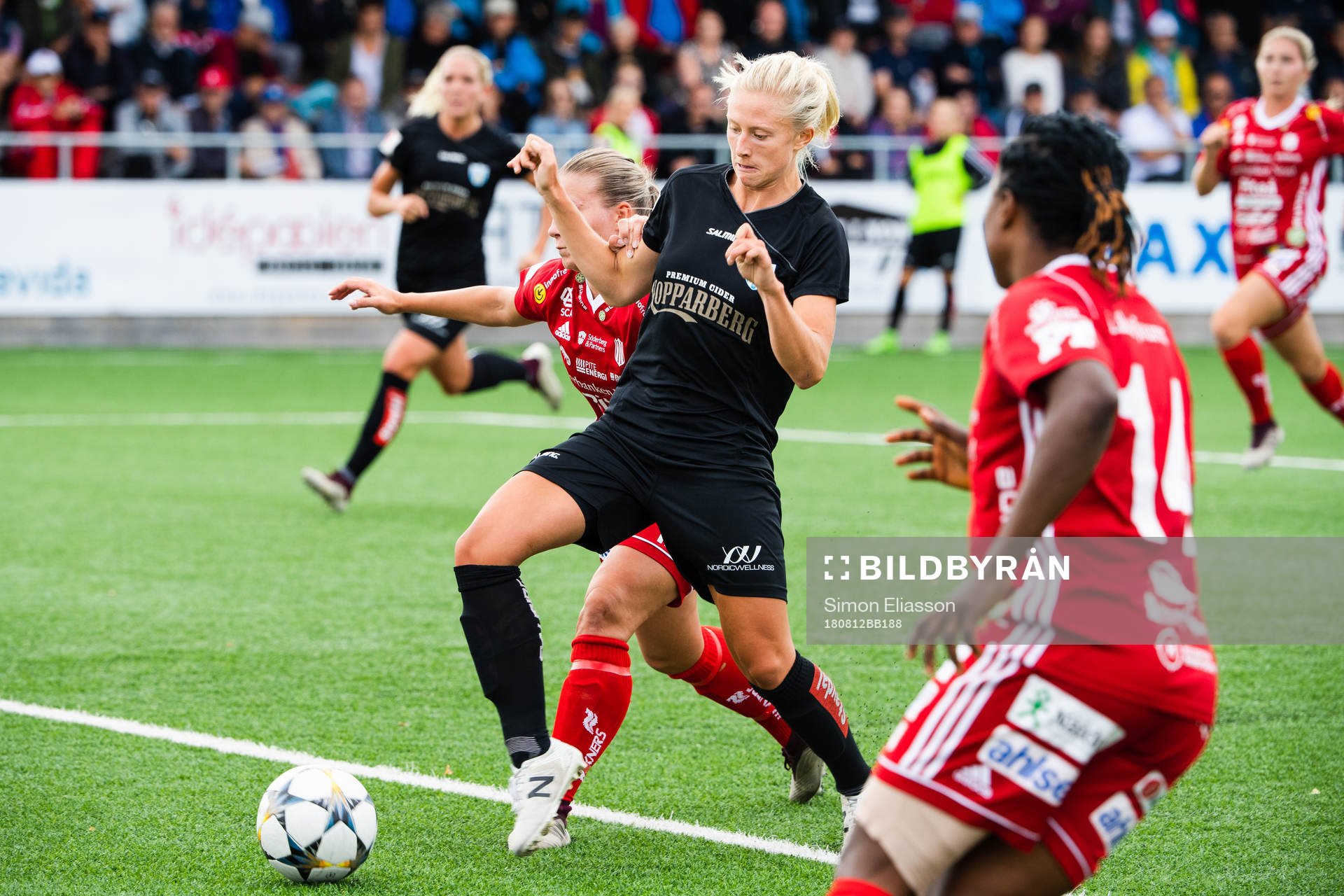 Piteås Selina Henriksson och Göteborgs Rebecka Blomqvist
