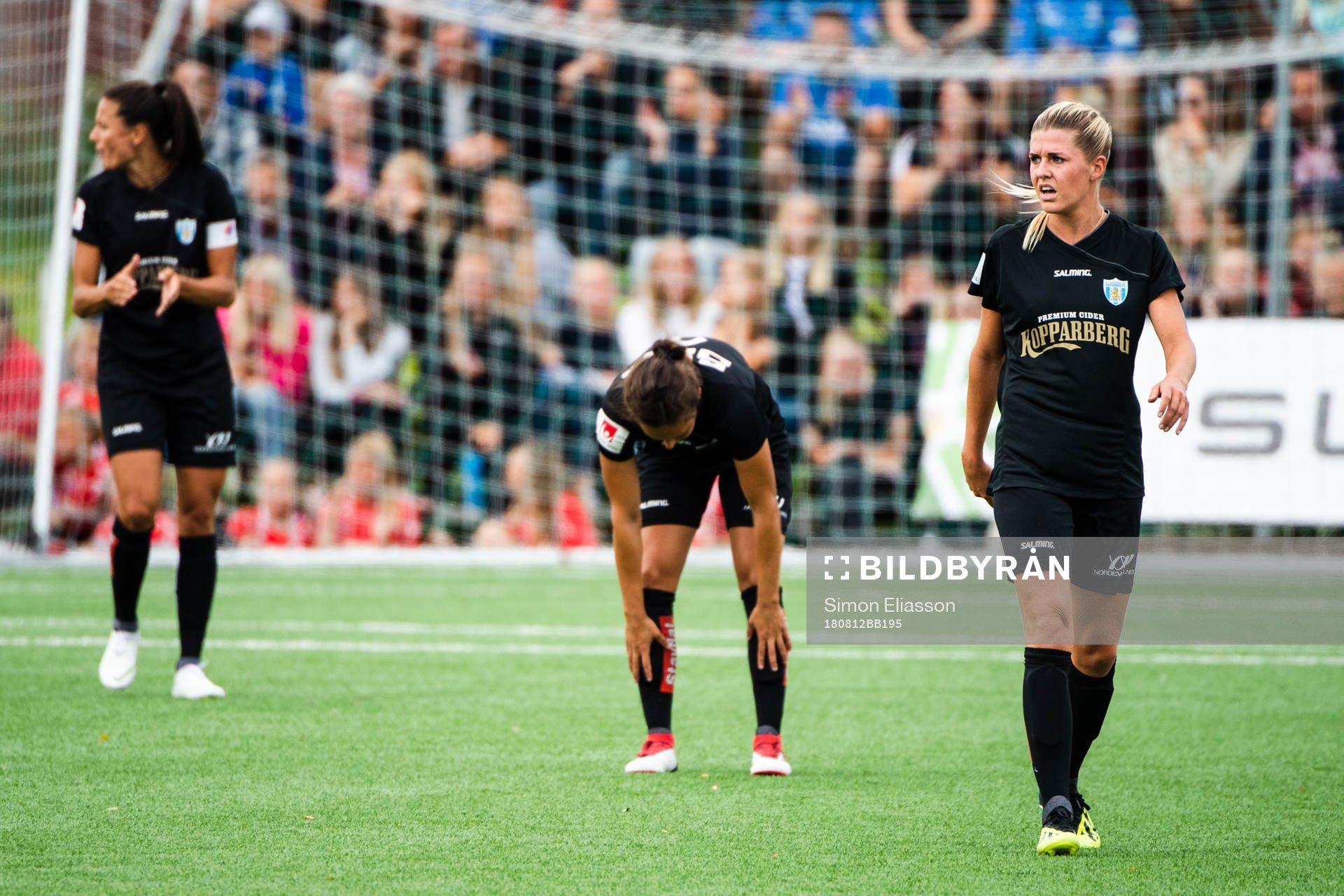 Göteborgs Olivia Schough deppar