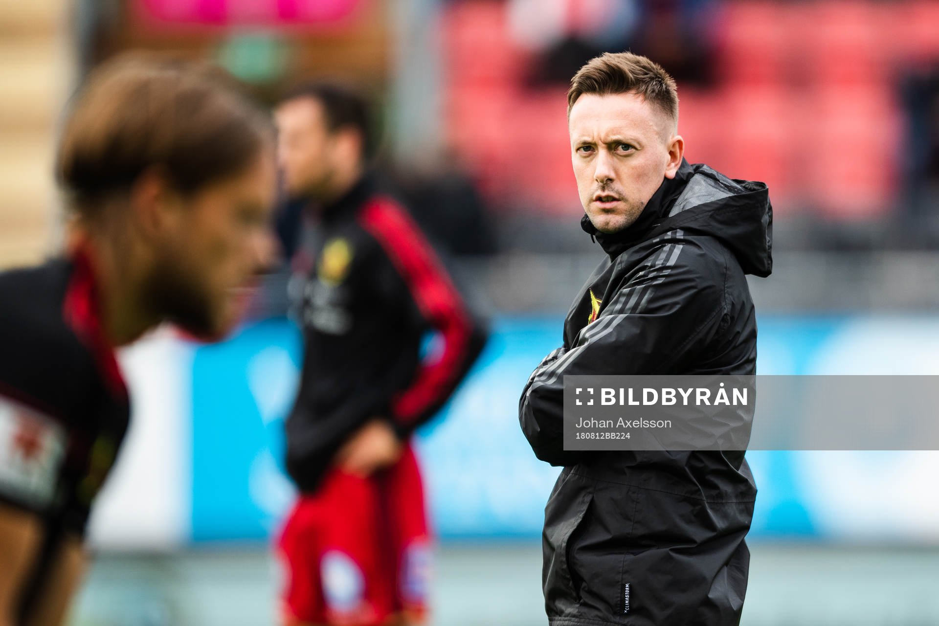 Östersunds tränare Ian Burchnall