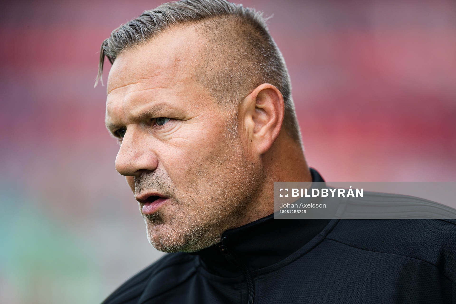 Östersunds assisterande tränare Shaun Constable